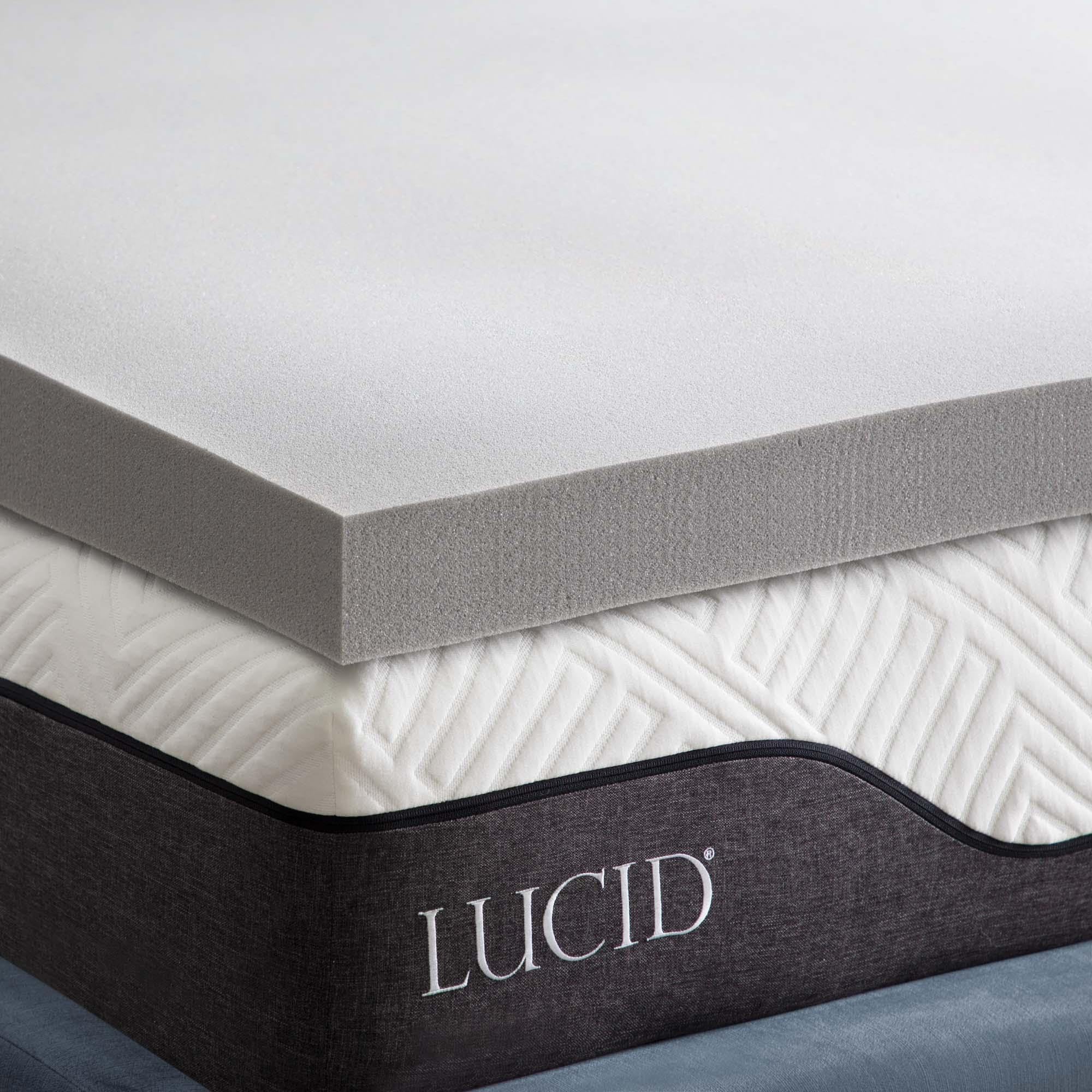 lucid-memory-foam-matratzen-topper-120x200cm-5cm-bambuskohle image 5