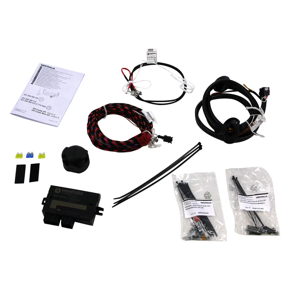westfalia-13-pol-fahrzeugspezifischer-elektrosatz-f-r-vw-caddy-3-4 image 1