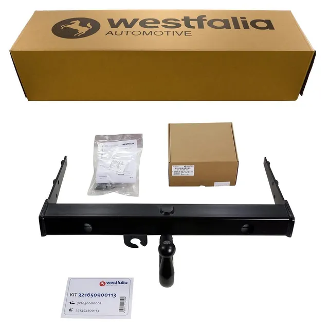 westfalia-starre-anh-ngerkupplung-13-pol-e-satz-f-r-vw-transporter-t5-t6 image 1
