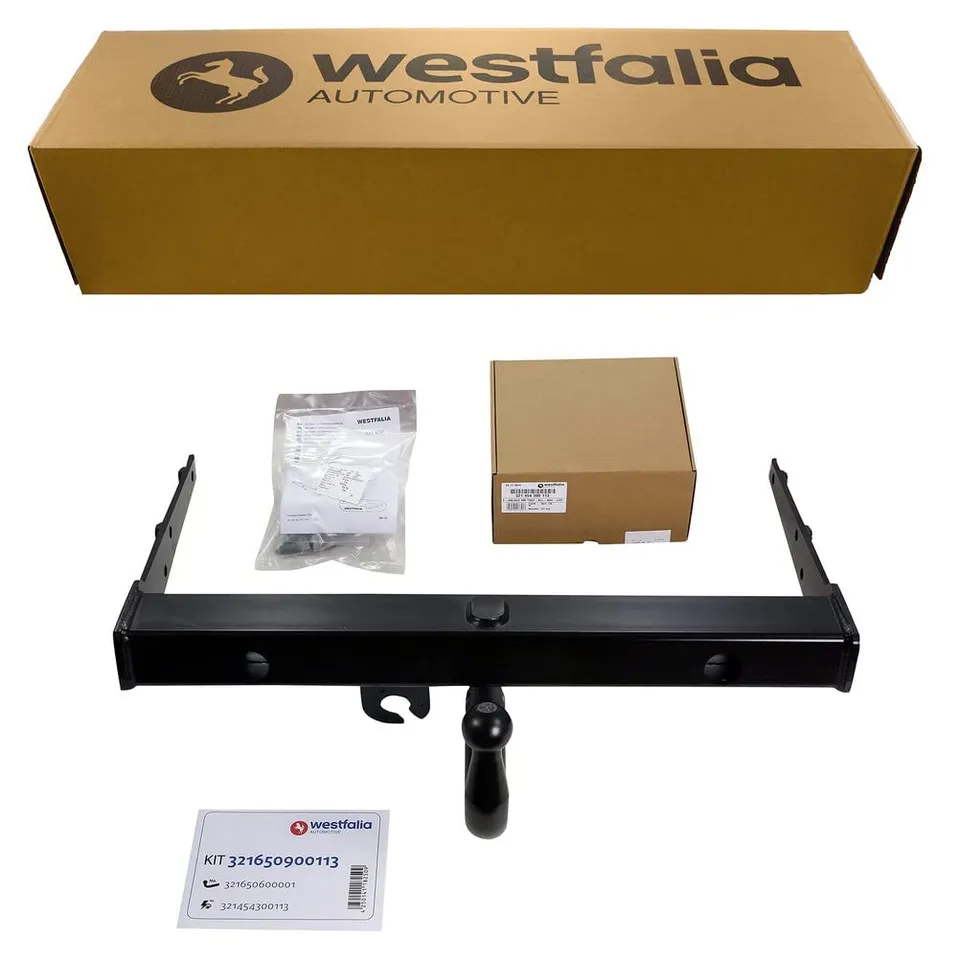 westfalia-starre-anh-ngerkupplung-13-pol-e-satz-f-r-vw-transporter-t5-t6 image 1