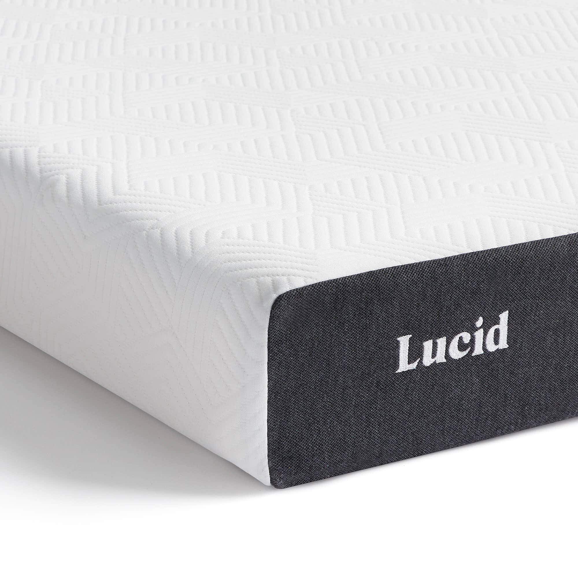 lucid-kaltschaummatratze-mit-gelinfusion-und-bambuskohle-12-cm-h4-180x200-cm-wei image 1