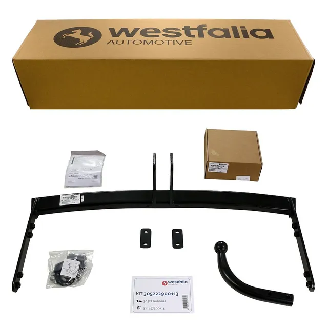 westfalia-starre-anh-ngerkupplung-f-r-vw-golf-4-variant-bora-variant-1999-2006-s image 1