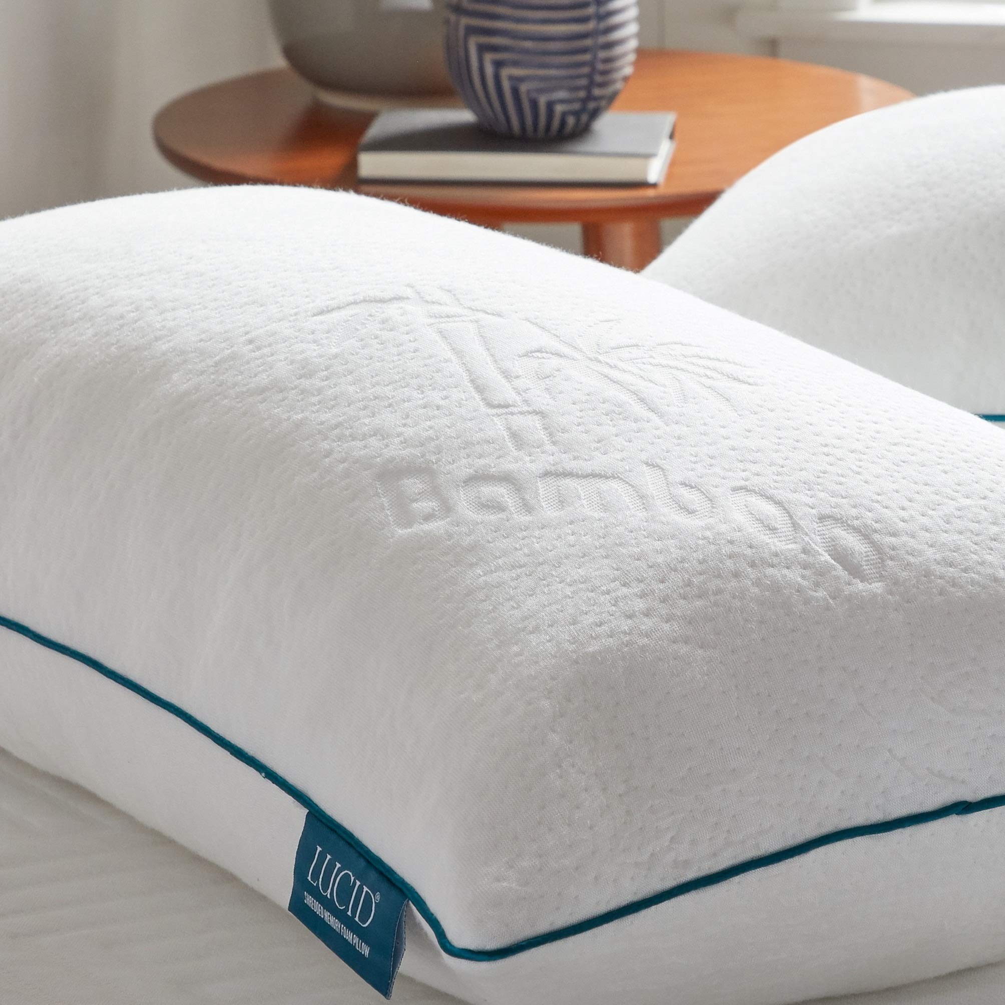 lucid-premium-shredded-memory-foam-kissen-anpassbar-2er-pack-queen image 3