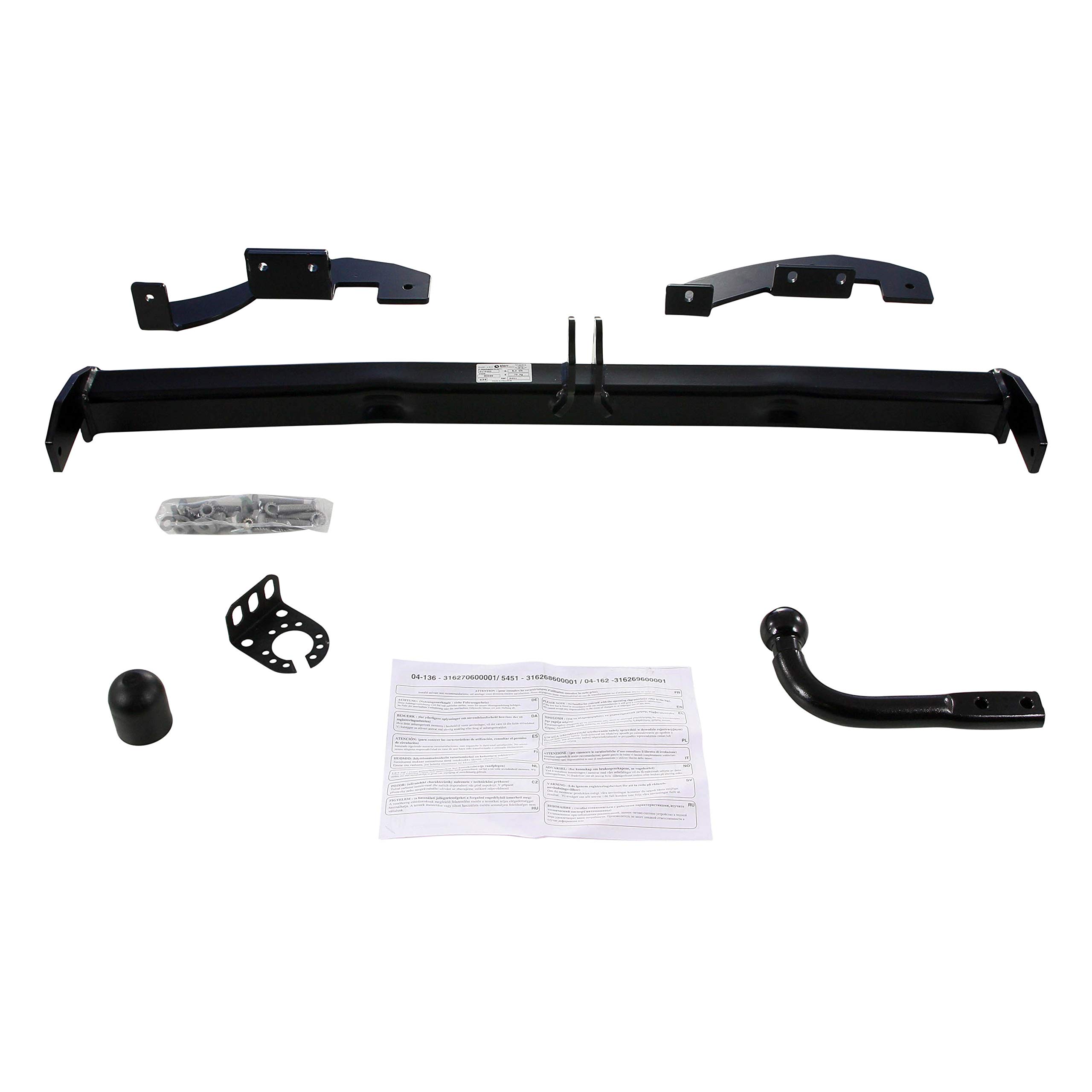 westfalia-starre-anh-ngerkupplung-f-r-mercedes-citan-renault-kangoo-ii image 1