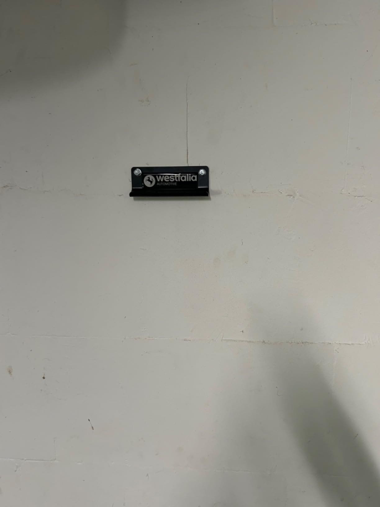 Endlich Ordnung in der Garage
