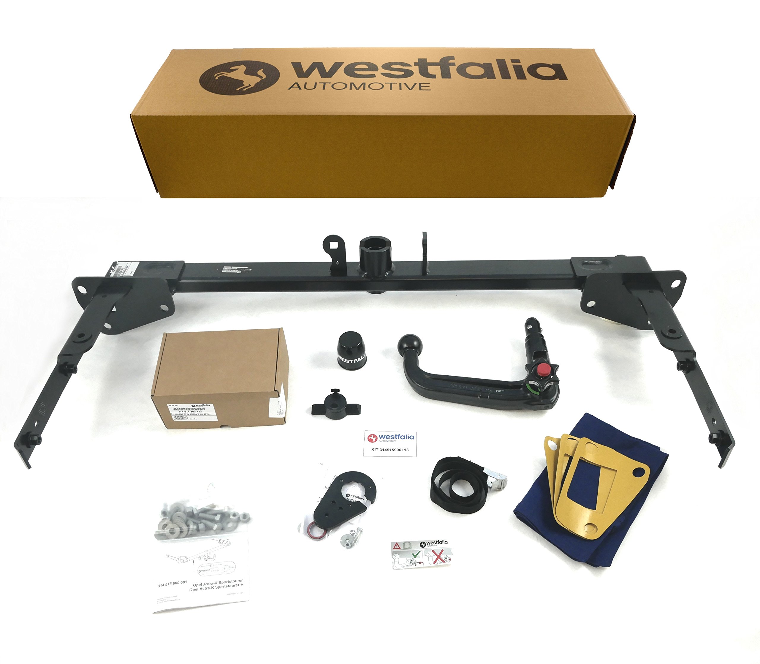 westfalia-anh-ngerkupplung-abnehmbar-mit-13-pol-e-satz-f-r-opel-astra-k-sports-t image 1