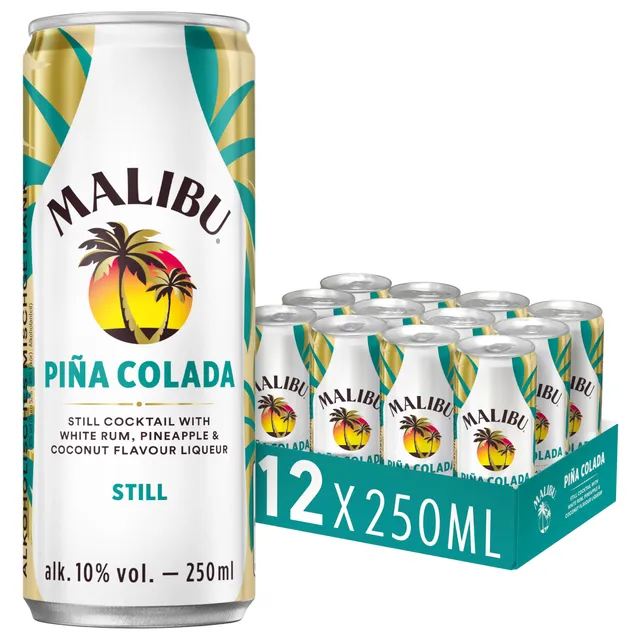 malibu-pi-a-colada-rum-cocktail-10-12-x-250-ml-dose image 1