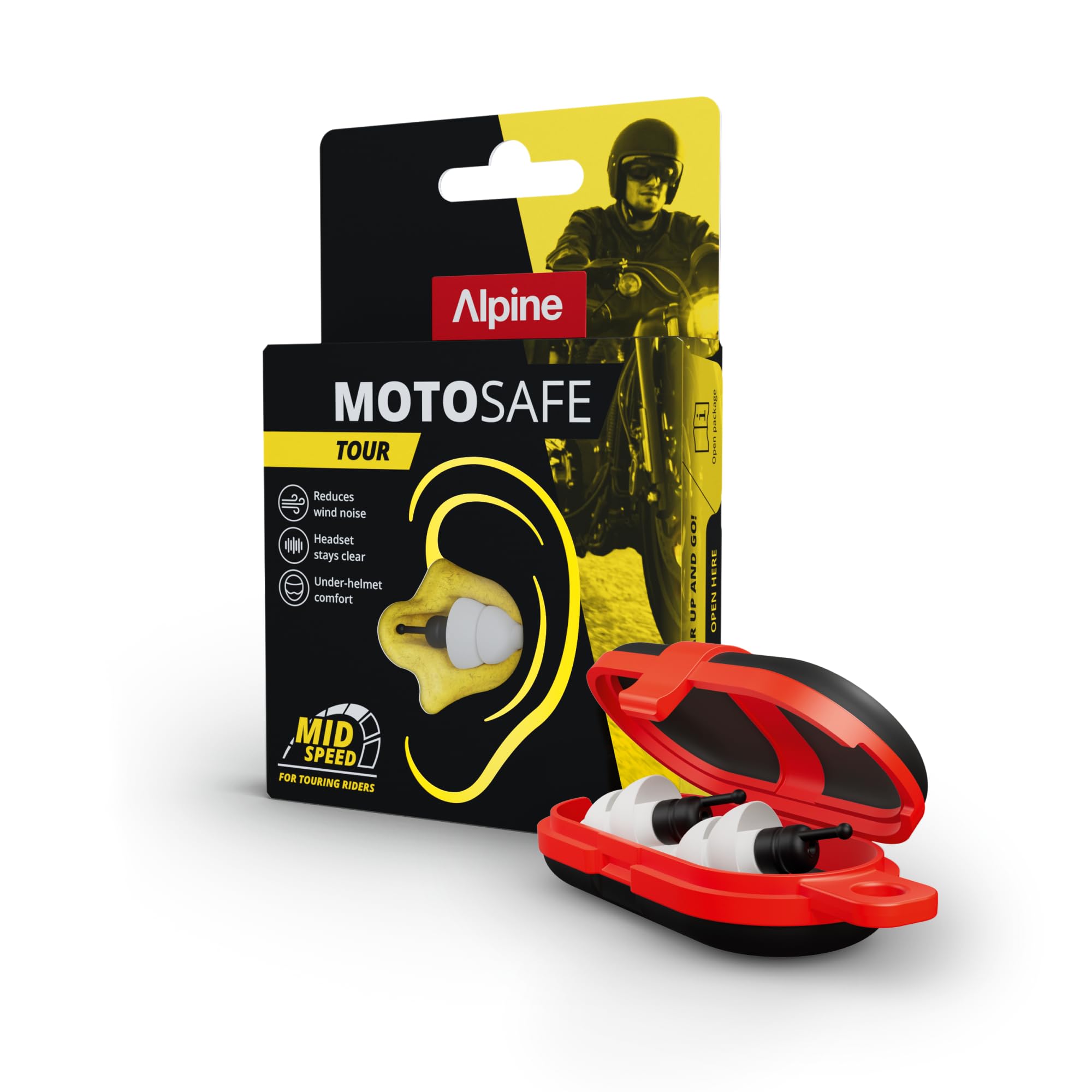 alpine-motosafe-pro-ohrst-psel-f-r-motorrad-snr-17-20-db-2-paar image 5