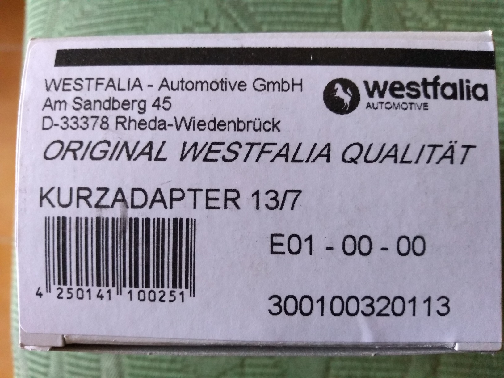 Gute Hilfe für alten Anhänger