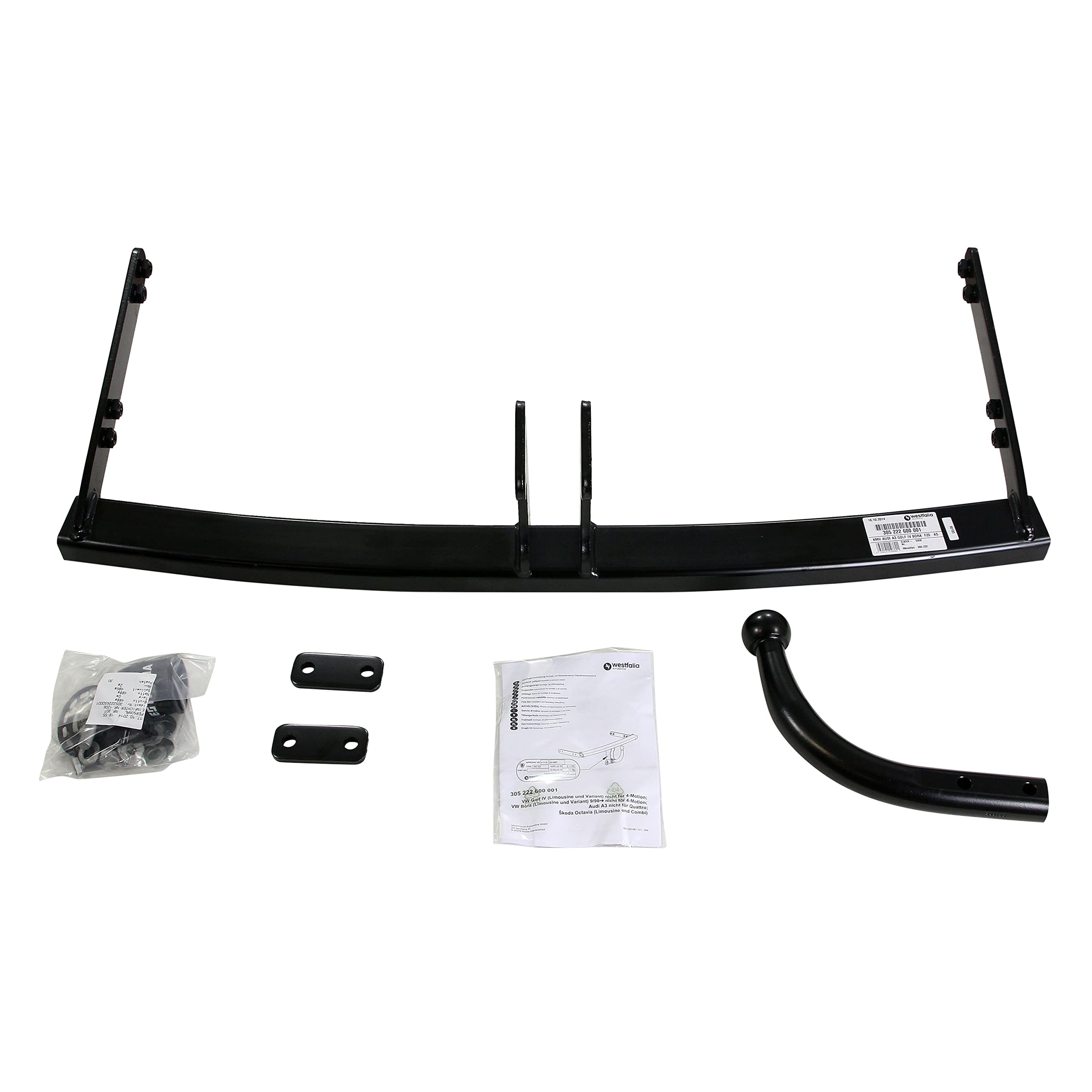 westfalia-starre-anh-ngerkupplung-f-r-vw-golf-4-bora-set-mit-13-pol-e-satz image 2