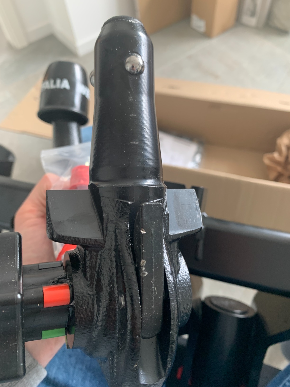 Funktion top, Anleitung mau