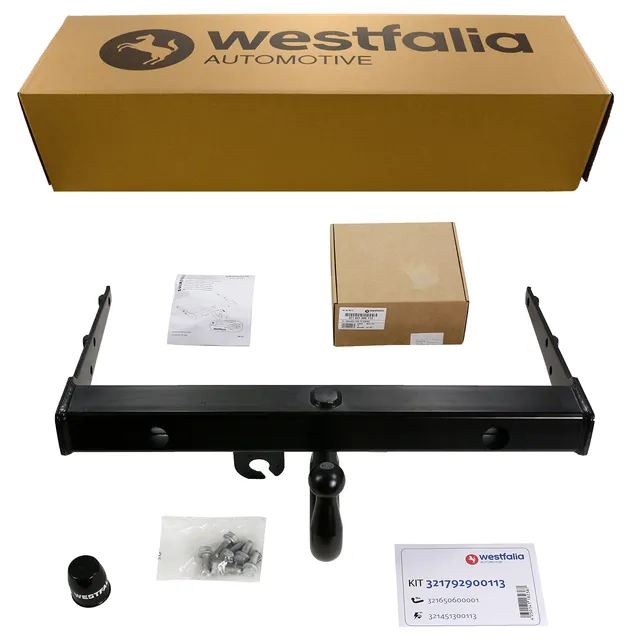 westfalia-starre-anh-ngerkupplung-f-r-vw-transporter-t5-set-mit-13-pol-e-satz image 1