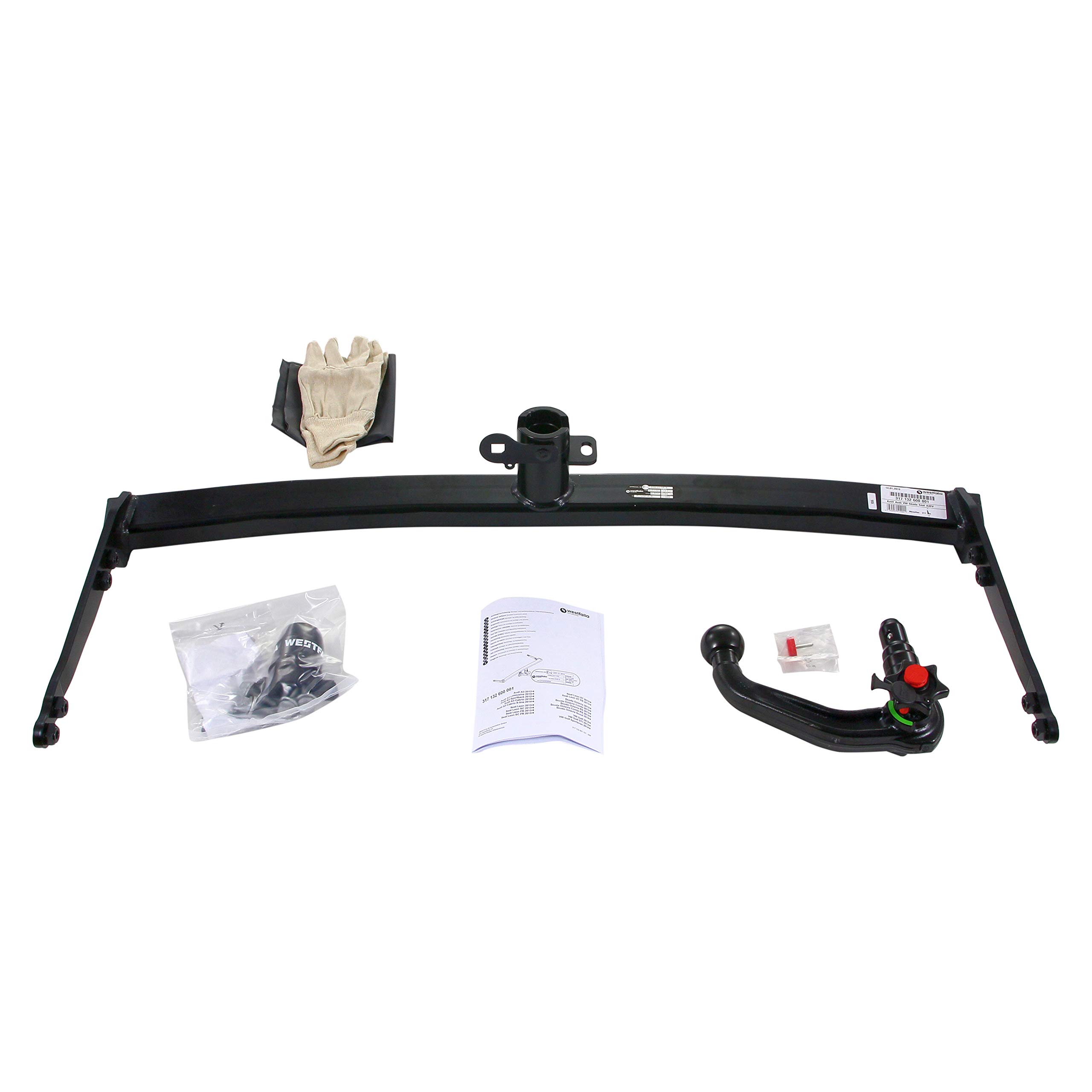 westfalia-317132900113-abnehmbare-anh-ngerkupplung-f-r-vw-golf-7-mit-e-satz image 2
