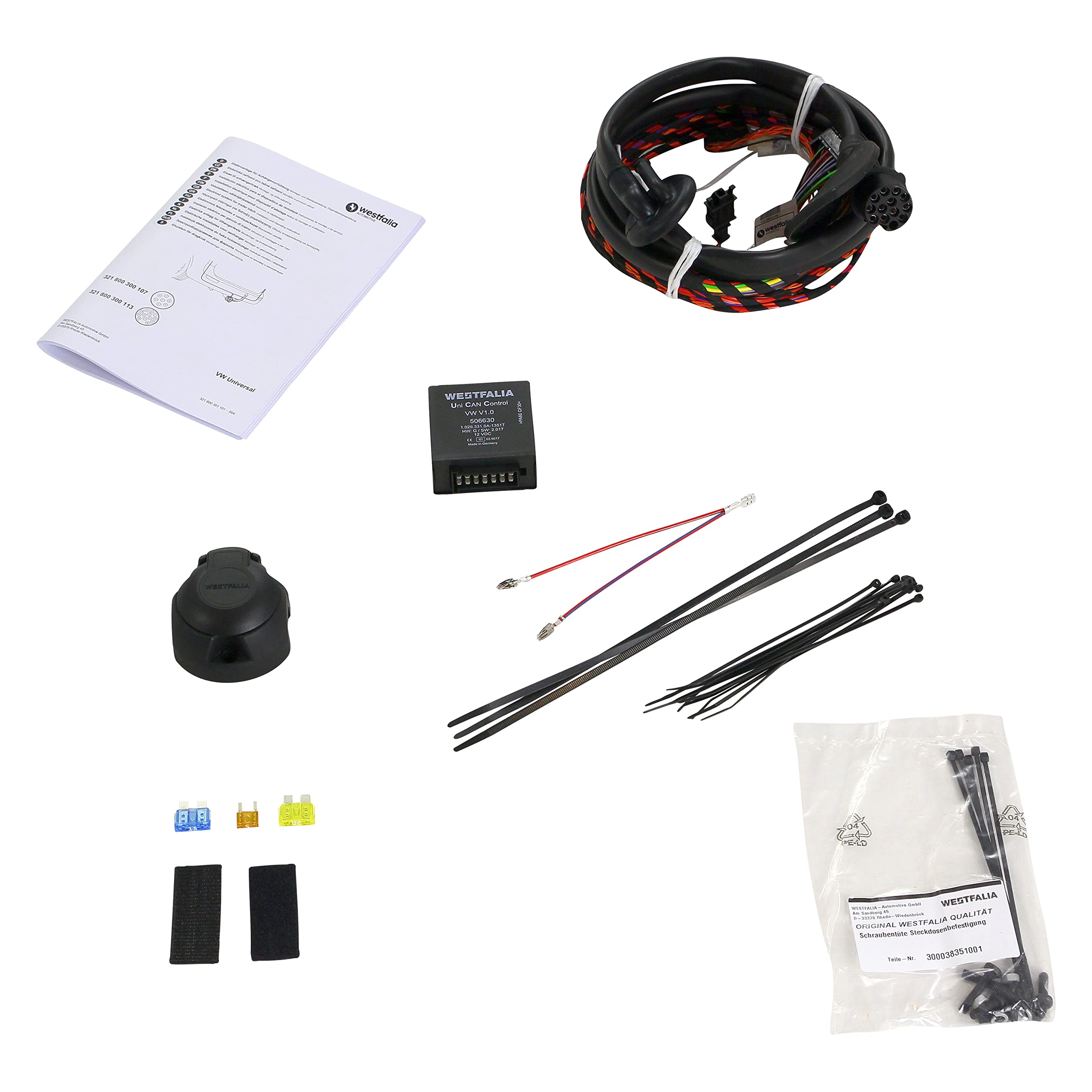westfalia-starre-anh-ngerkupplung-f-r-vw-golf-5-6-inkl-plus-crossgolf-mit-13-pol image 3