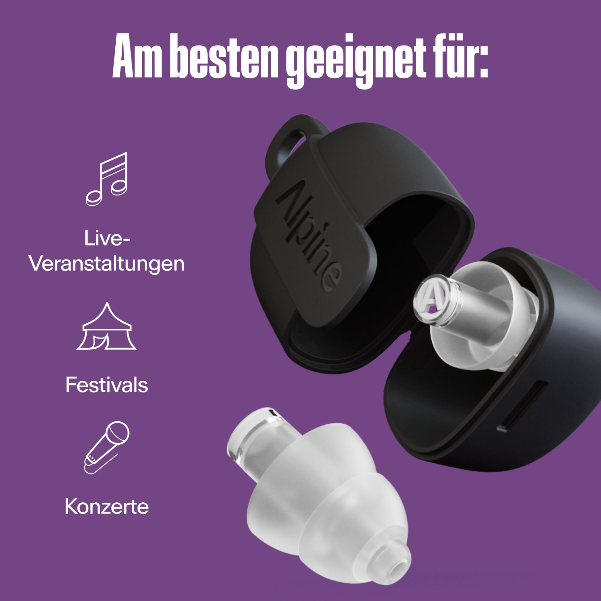 alpine-partyplug-pro-konzert-ohrst-psel-hi-fi-21db-transparent image 7