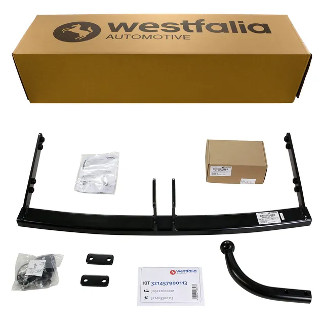 westfalia-starre-anh-ngerkupplung-f-r-vw-golf-4-bora-set-mit-13-pol-e-satz image 1