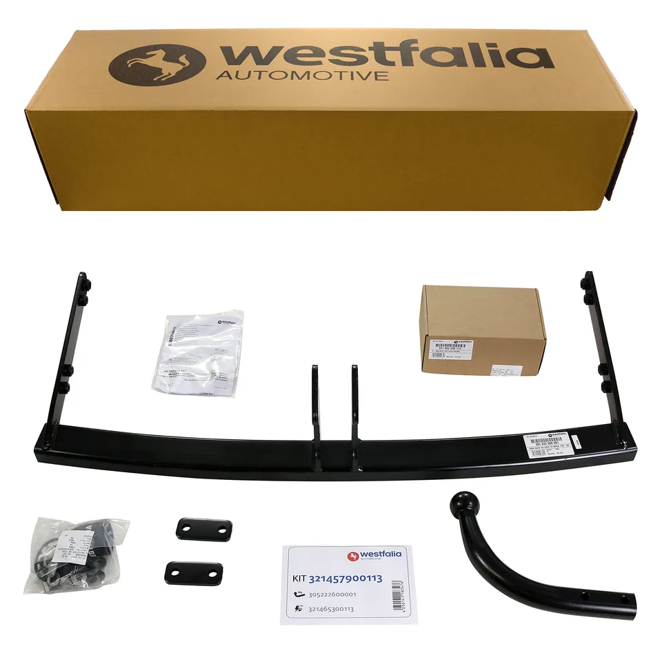 westfalia-starre-anh-ngerkupplung-f-r-vw-golf-4-bora-set-mit-13-pol-e-satz image 1