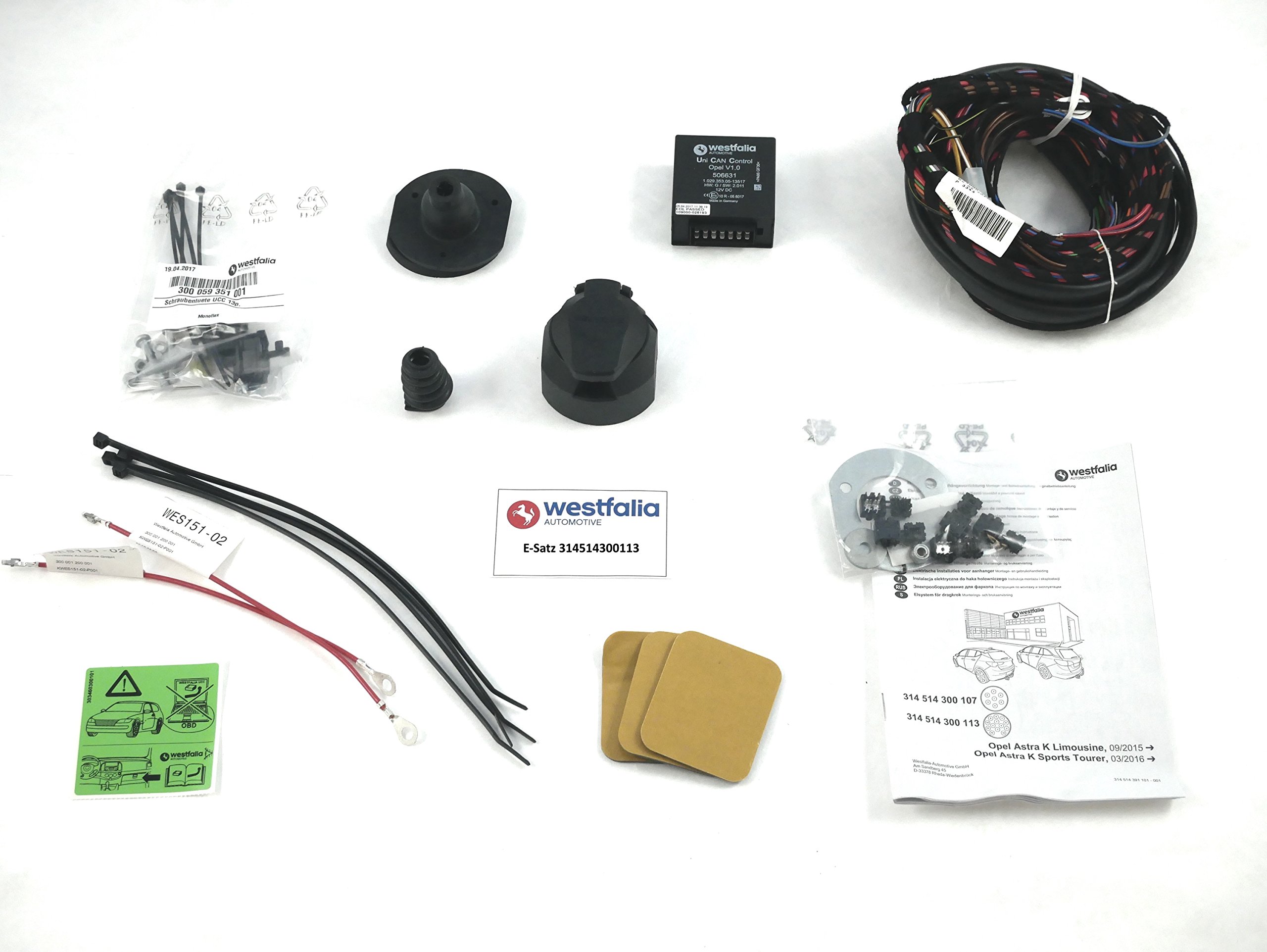westfalia-anh-ngerkupplung-abnehmbar-mit-13-pol-e-satz-f-r-opel-astra-k-sports-t image 3