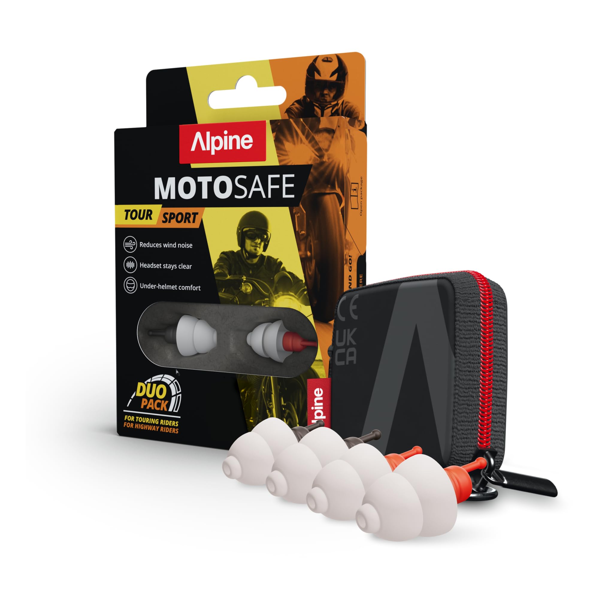 alpine-motosafe-pro-ohrst-psel-f-r-motorrad-snr-17-20-db-2-paar image 6