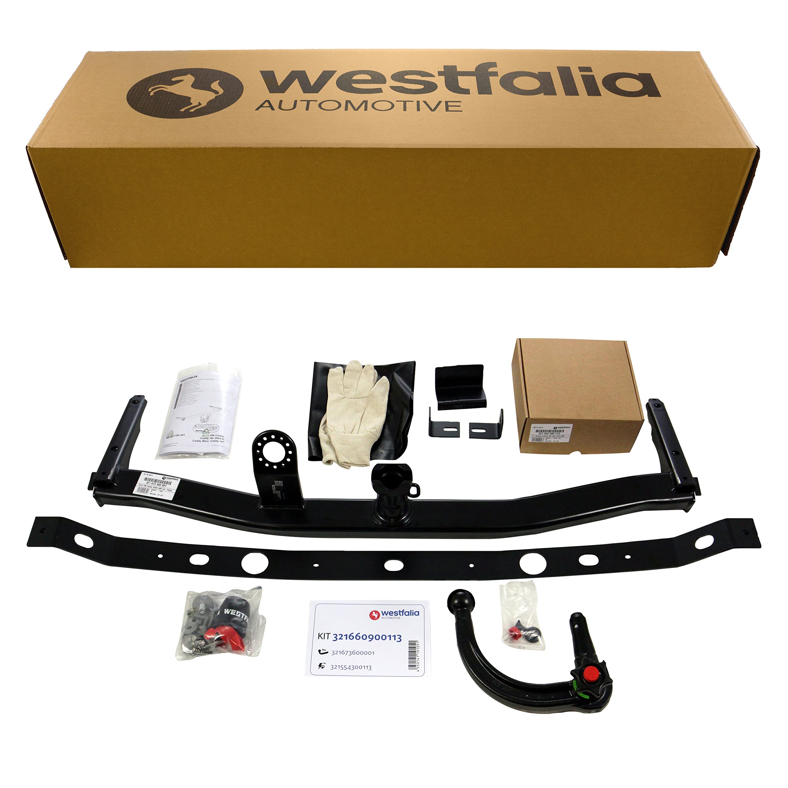 westfalia-abnehmbare-anh-ngerkupplung-f-r-vw-caddy-iii-iv-inkl-13-pol-elektrosat image 1