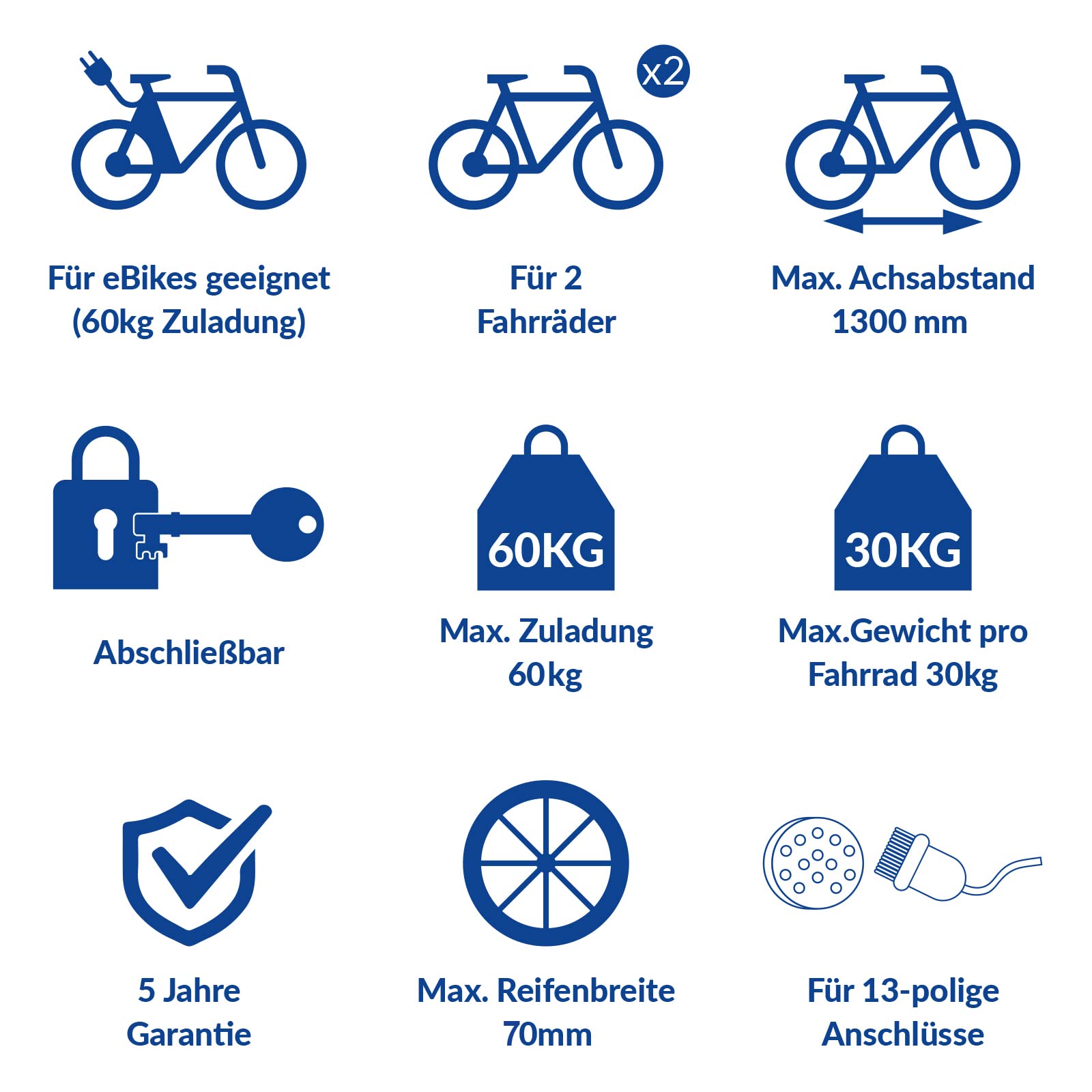 westfalia-bikelander-fahrradtr-ger-anh-ngerkupplung-2-e-bikes-led image 3