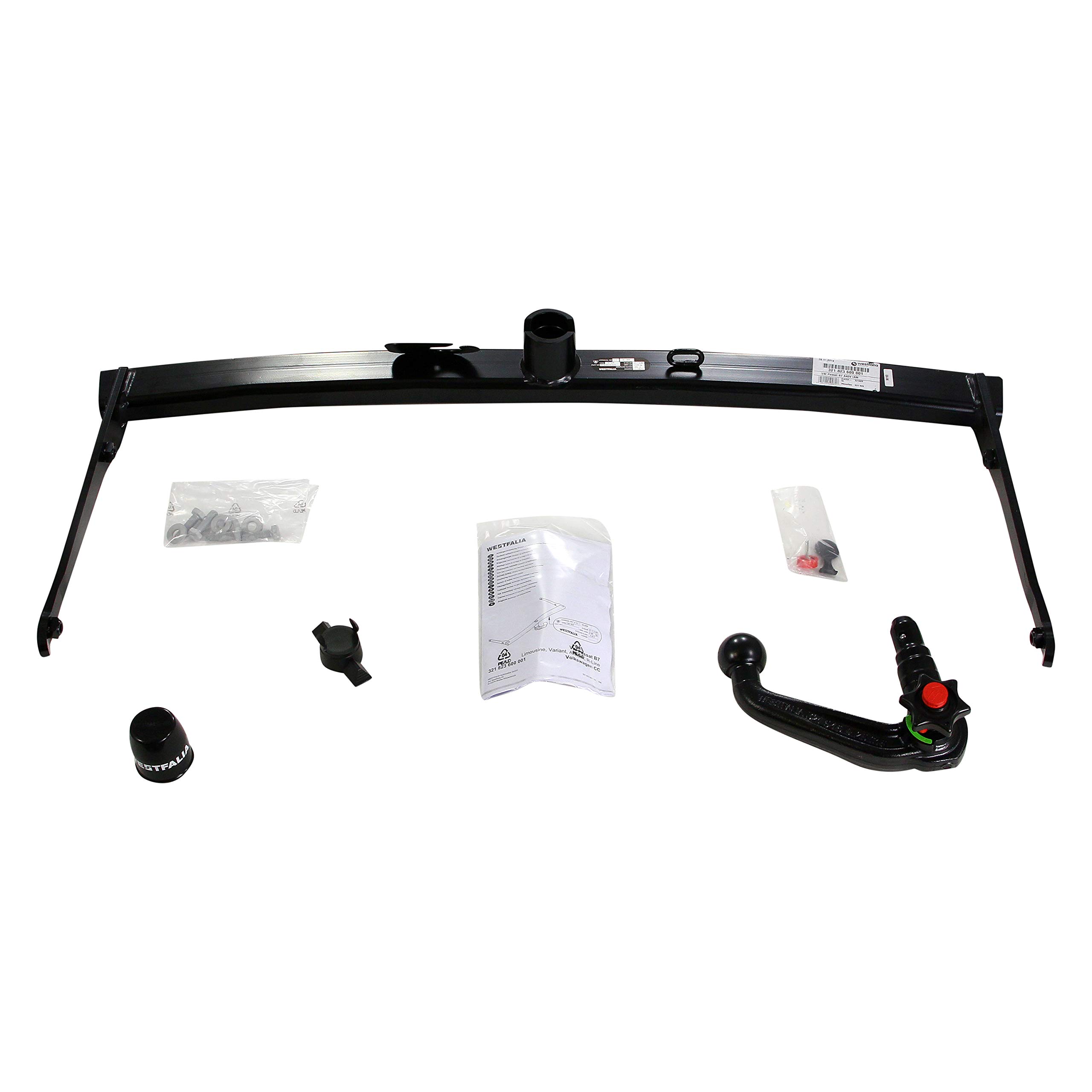 westfalia-anh-ngerkupplung-321823600001-abnehmbar-f-r-vw-passat-variant-3c5 image 1