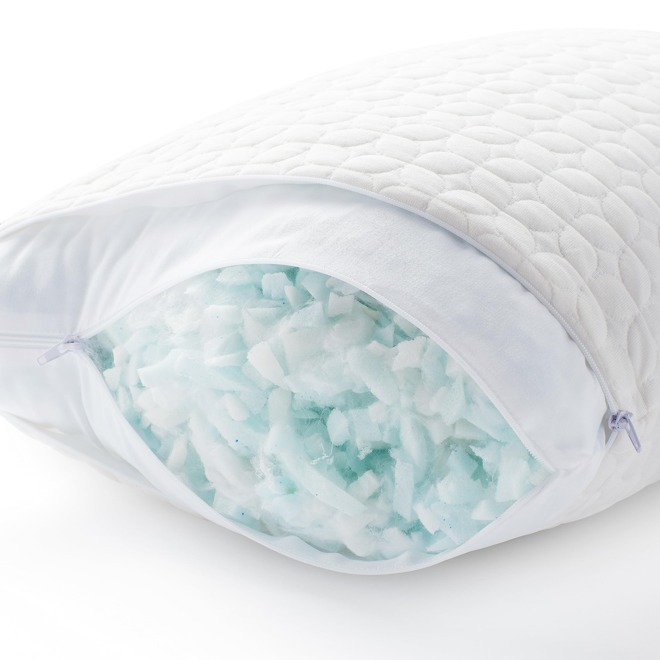 lucid-hybrid-kopfkissen-40x70-cm-memory-foam-microfaser-verstellbar image 4