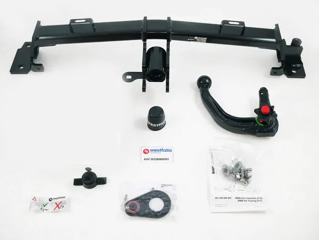 westfalia-abnehmbare-anh-ngerkupplung-f-r-bmw-5er-f10-limousine-f11-touring-2010 image 1