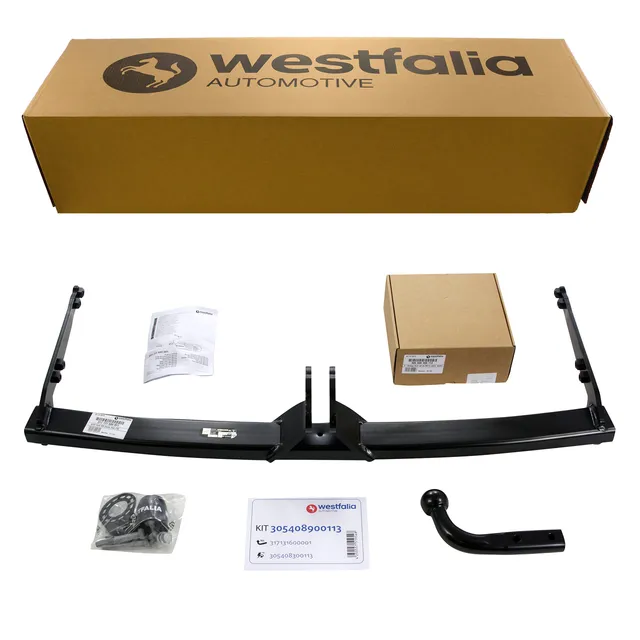 westfalia-starre-anh-ngerkupplung-f-r-vw-golf-7-t-roc-mit-13-pol-e-satz image 1