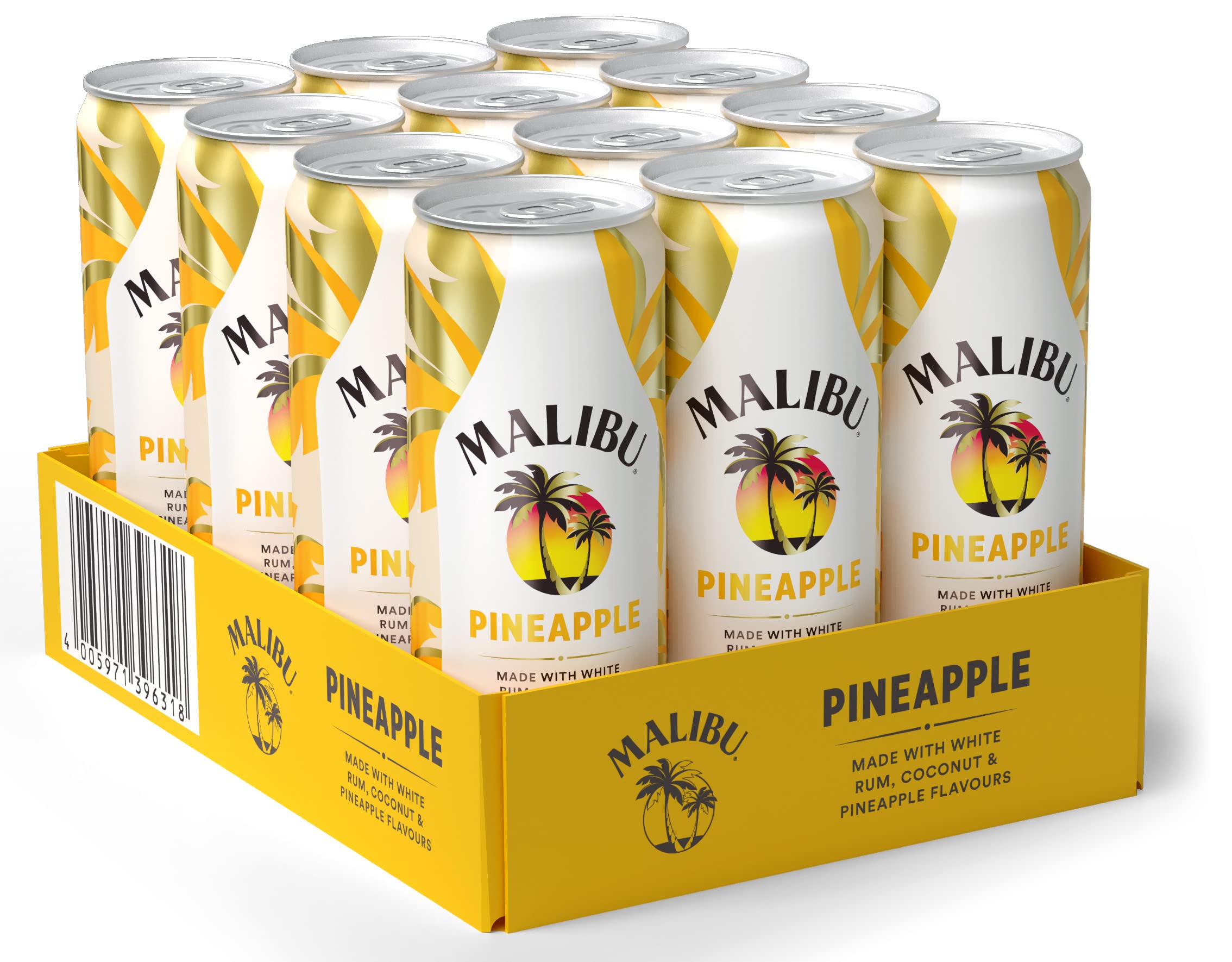 malibu-pineapple-rum-mix-12-x-250-ml-dosen-10-vol image 2