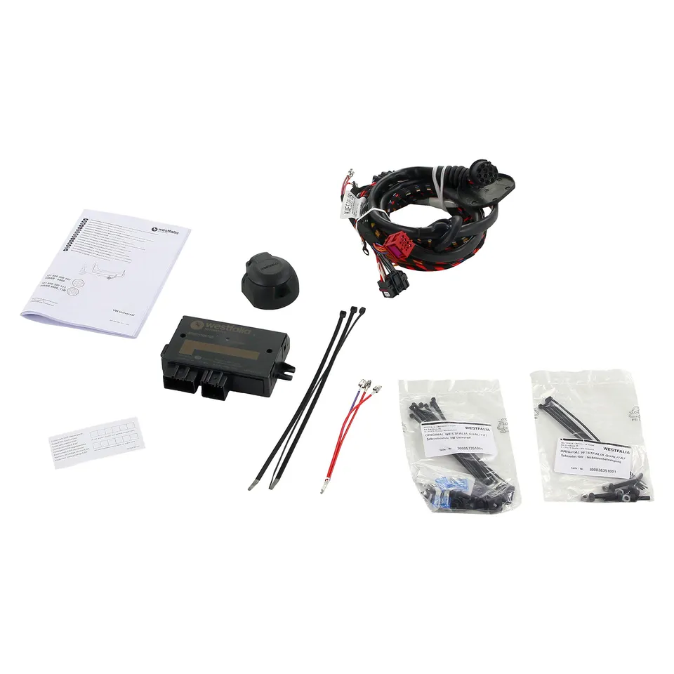 westfalia-321600300113-elektrosatz-13-polig-f-r-vw-golf-touran-tiguan-passat image 1