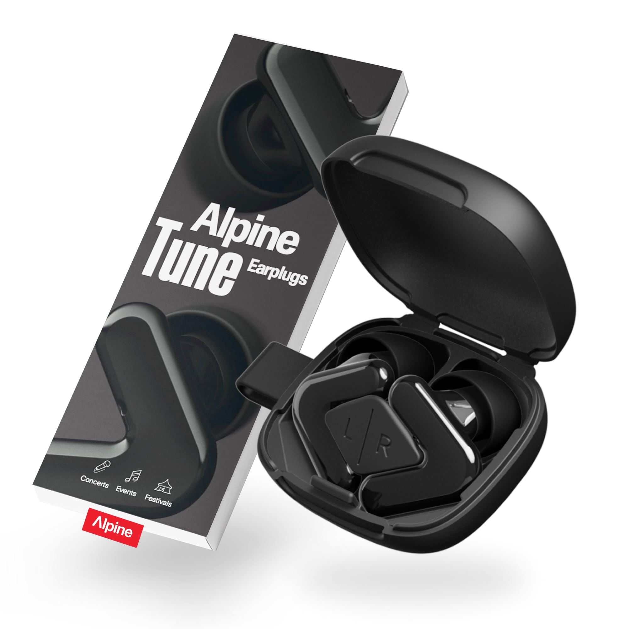 alpine-tune-hi-fi-konzert-ohrst-psel-schwarz-19db-snr image 1