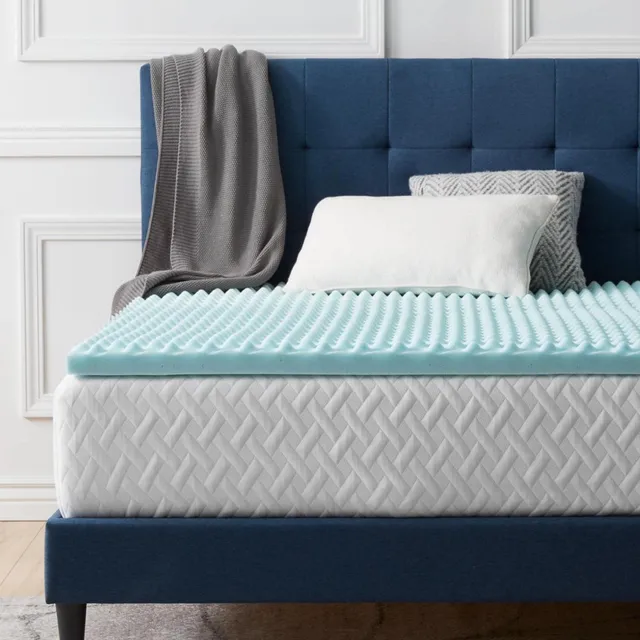 lucid-5-cm-gel-memory-foam-matratzen-topper-king-150-x-200-cm image 1