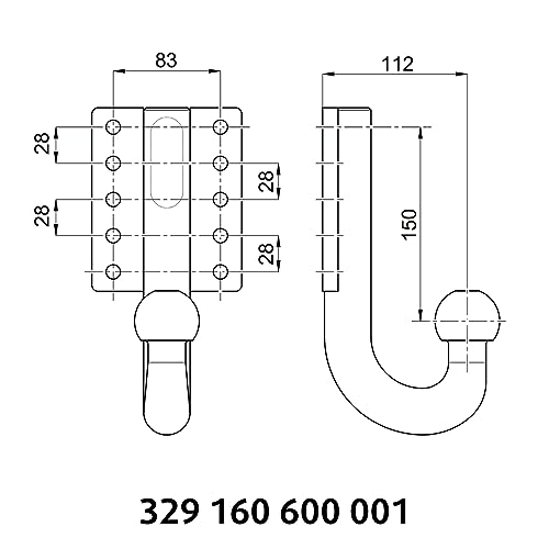 westfalia-329160600001-kugelplatte-anh-ngevorrichtung-h-henverstellbar image 8