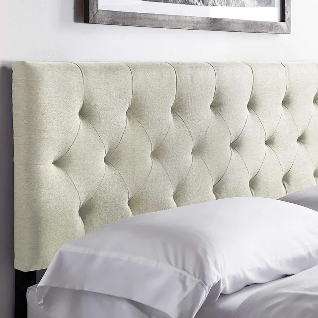 lucid-gepolstertes-kopfteil-bett-140-cm-pearl-beige-h-henverstellbar image 1