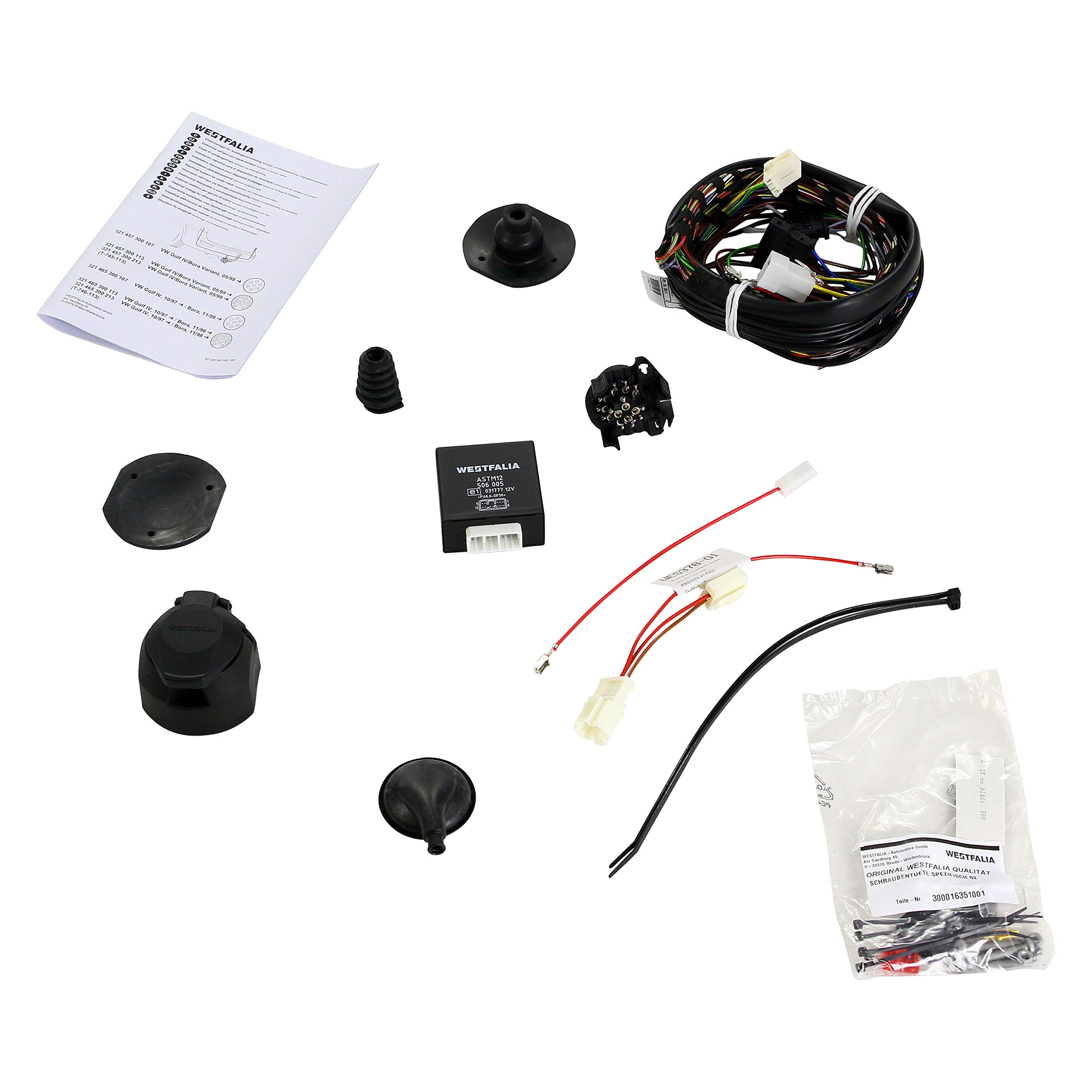 westfalia-starre-anh-ngerkupplung-f-r-vw-golf-4-bora-set-mit-13-pol-e-satz image 3