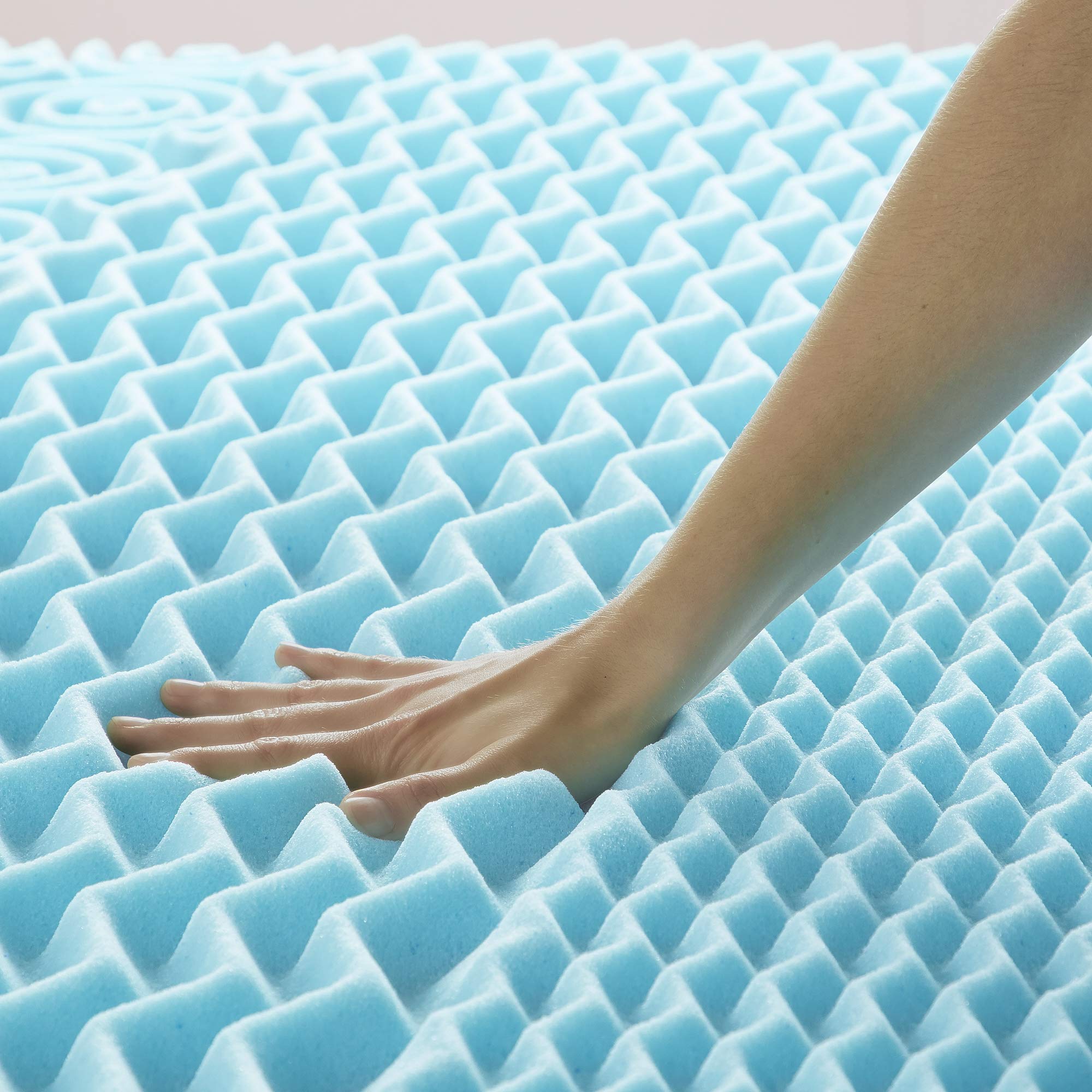 lucid-5-zonen-gel-memory-foam-matratzen-topper-5-cm-180x200-cm-blau image 4