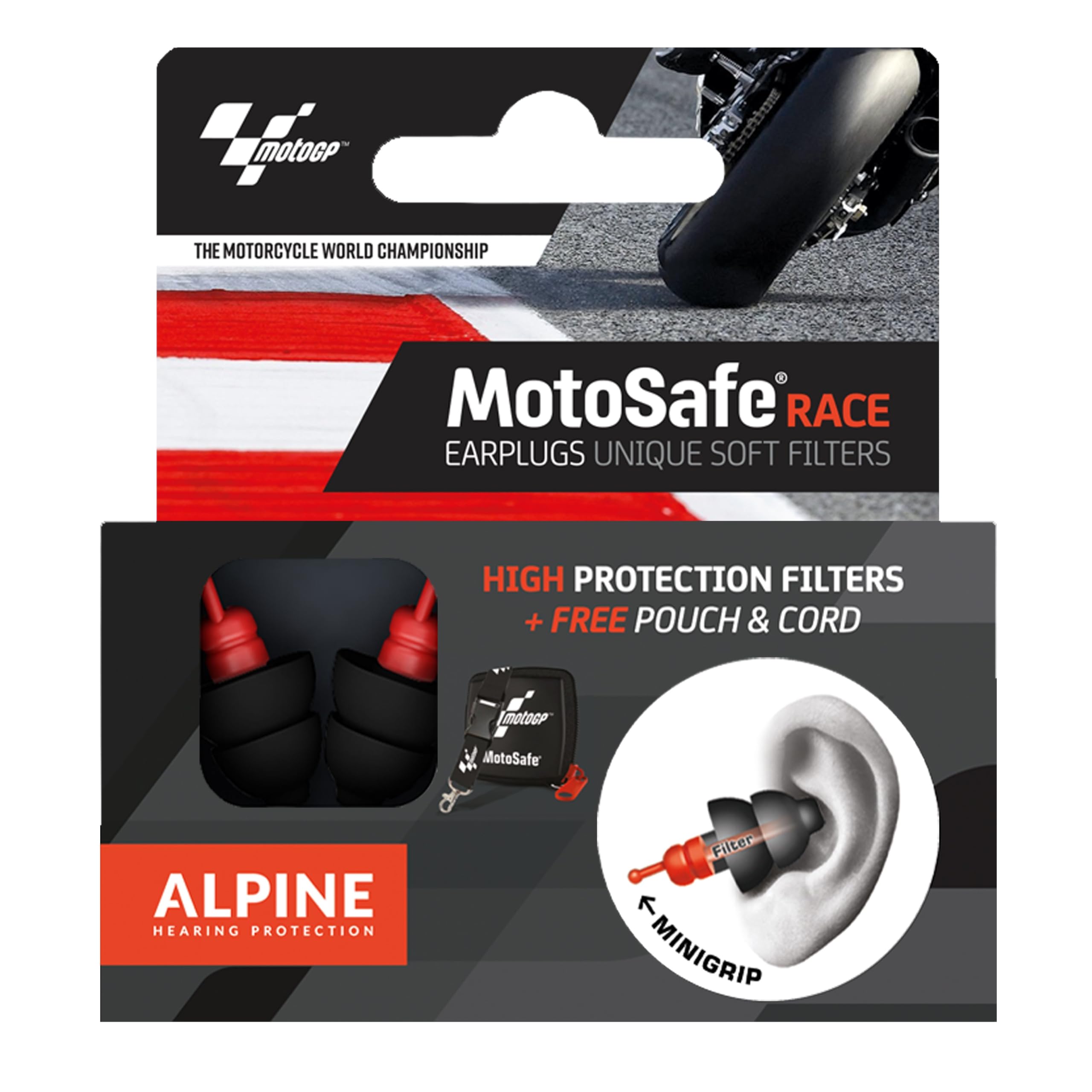 alpine-motosafe-pro-ohrst-psel-f-r-motorrad-snr-17-20-db-2-paar image 7