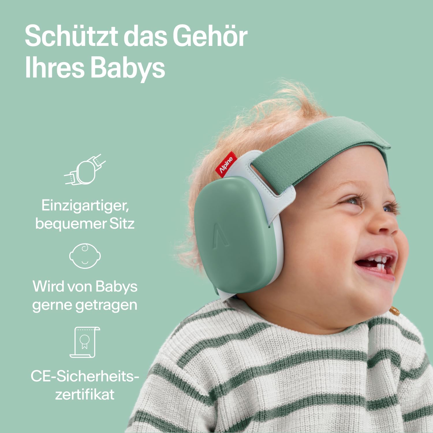 alpine-muffy-baby-comfort-geh-rschutz-kopfh-rer-gr-n-24db-bis-5-jahre image 2