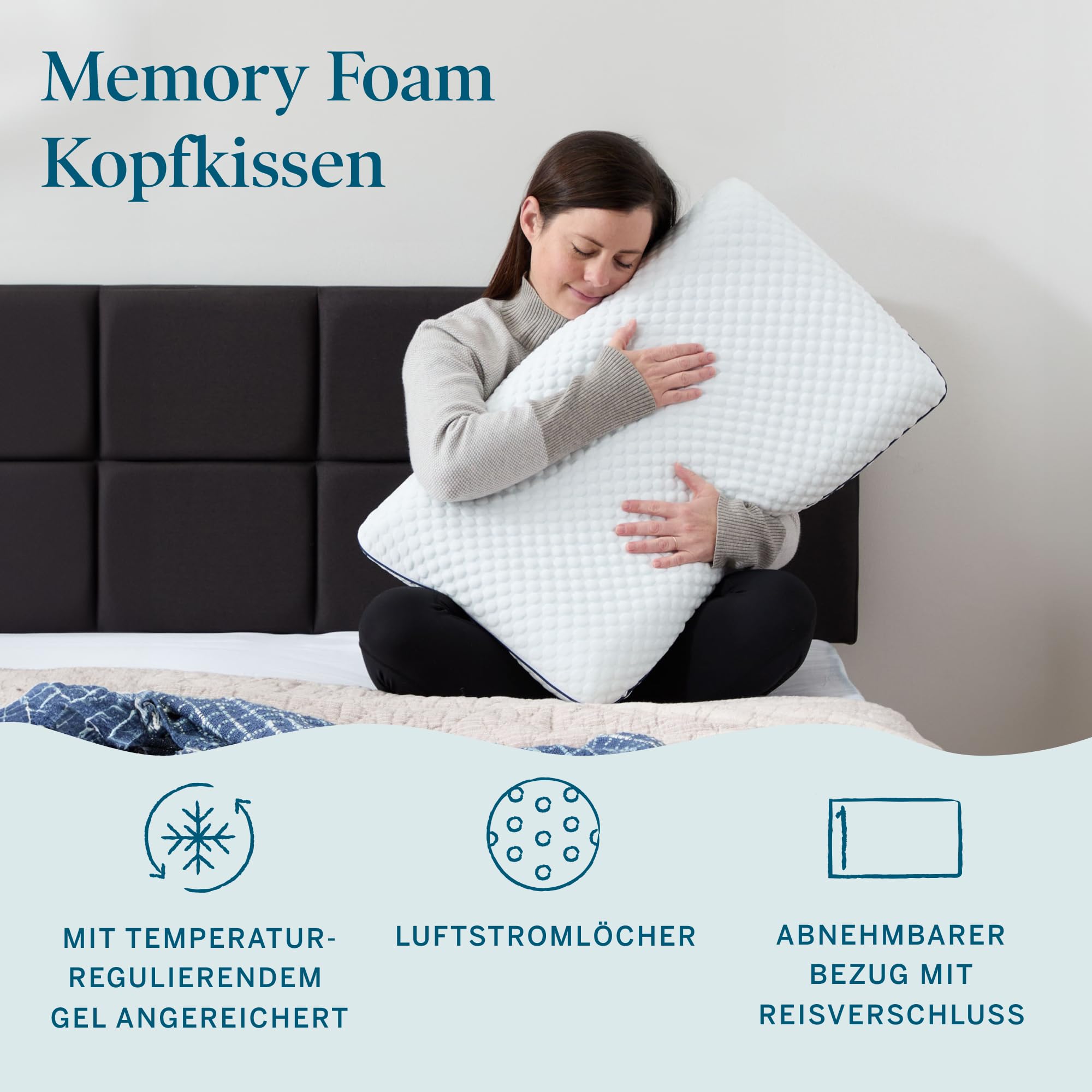 lucid-gel-memory-foam-kissen-40x60-cm-k-hlend-14-cm-hoch image 3