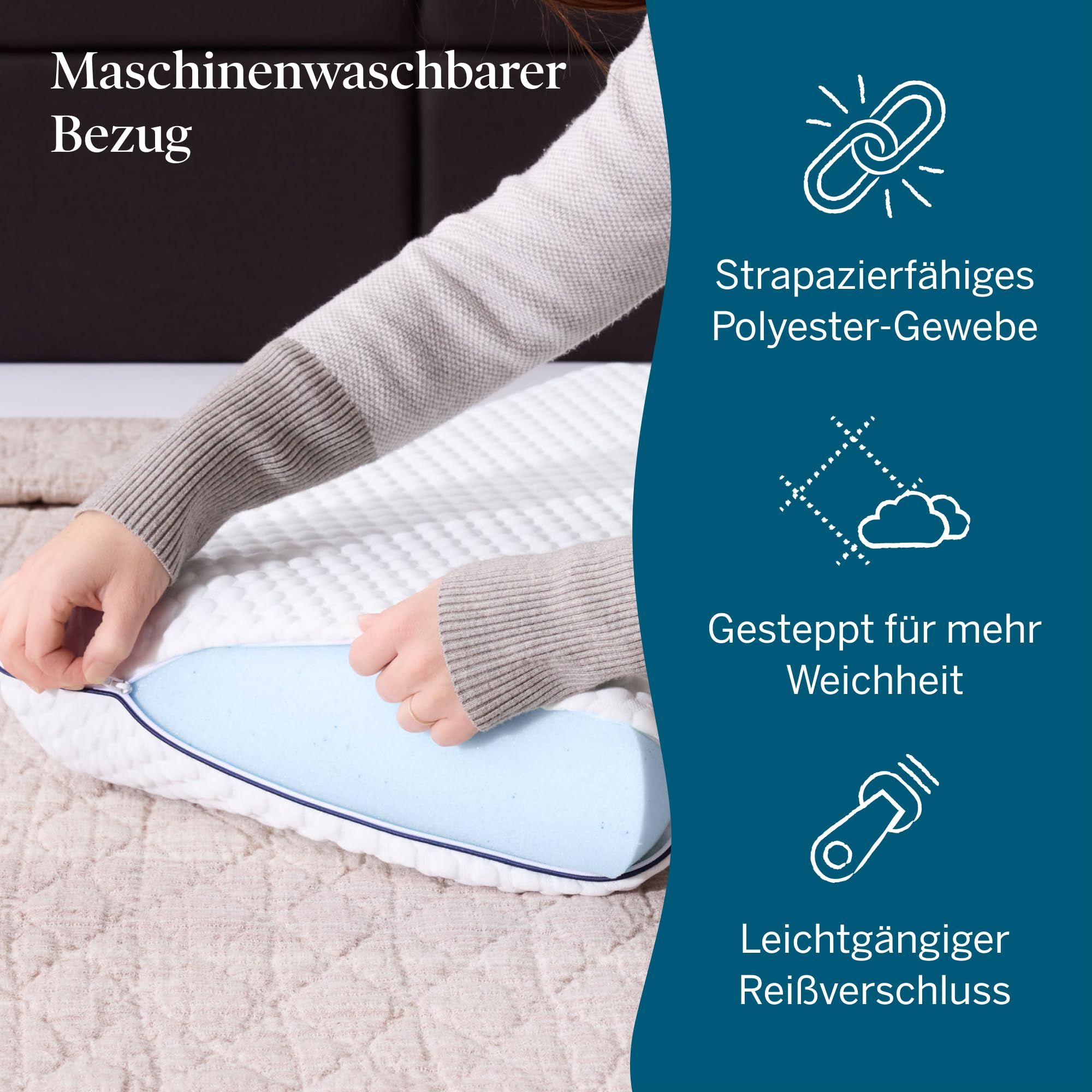 lucid-gel-memory-foam-kissen-40x60-cm-k-hlend-14-cm-hoch image 5