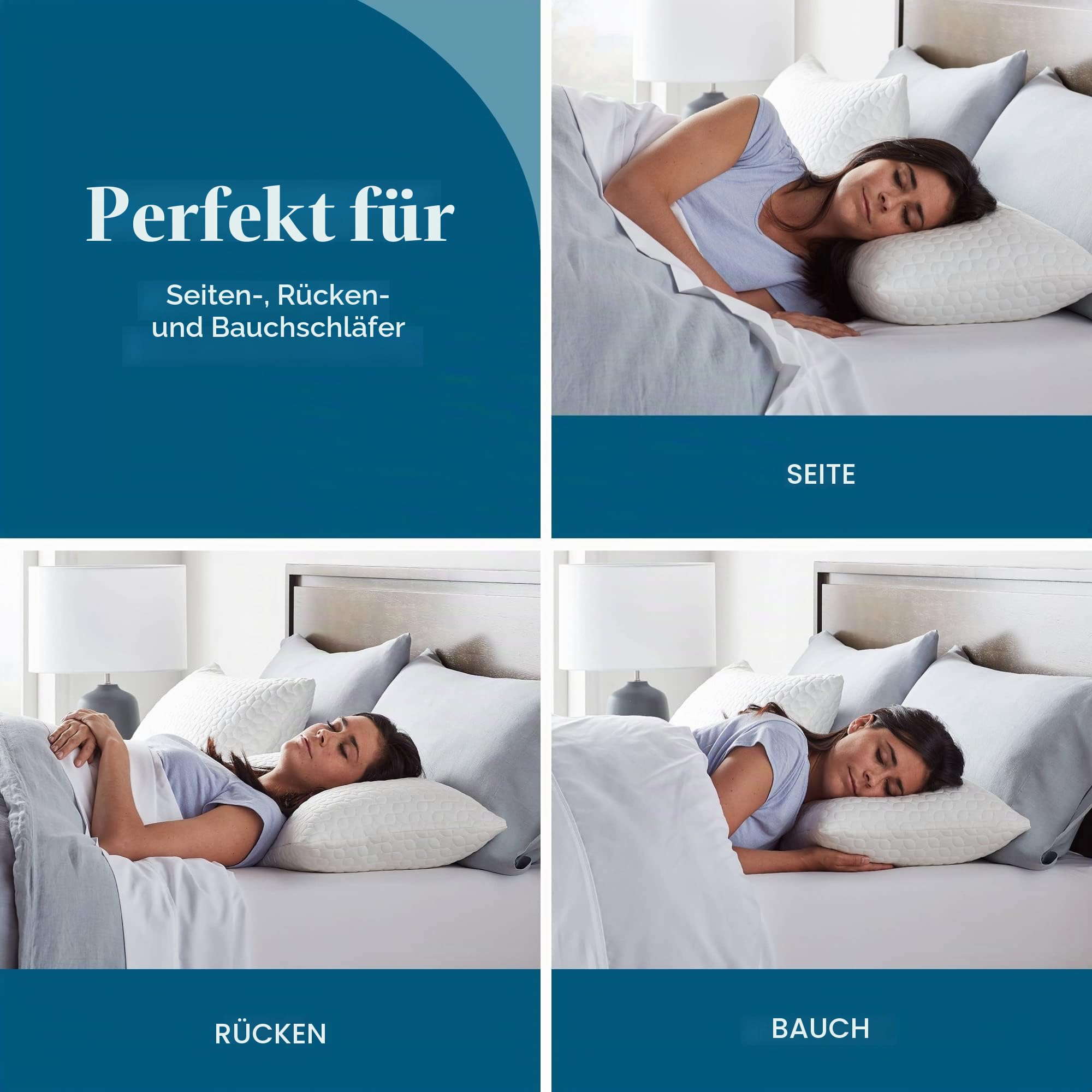 lucid-premium-shredded-memory-foam-kissen-anpassbar-2er-pack-queen image 4