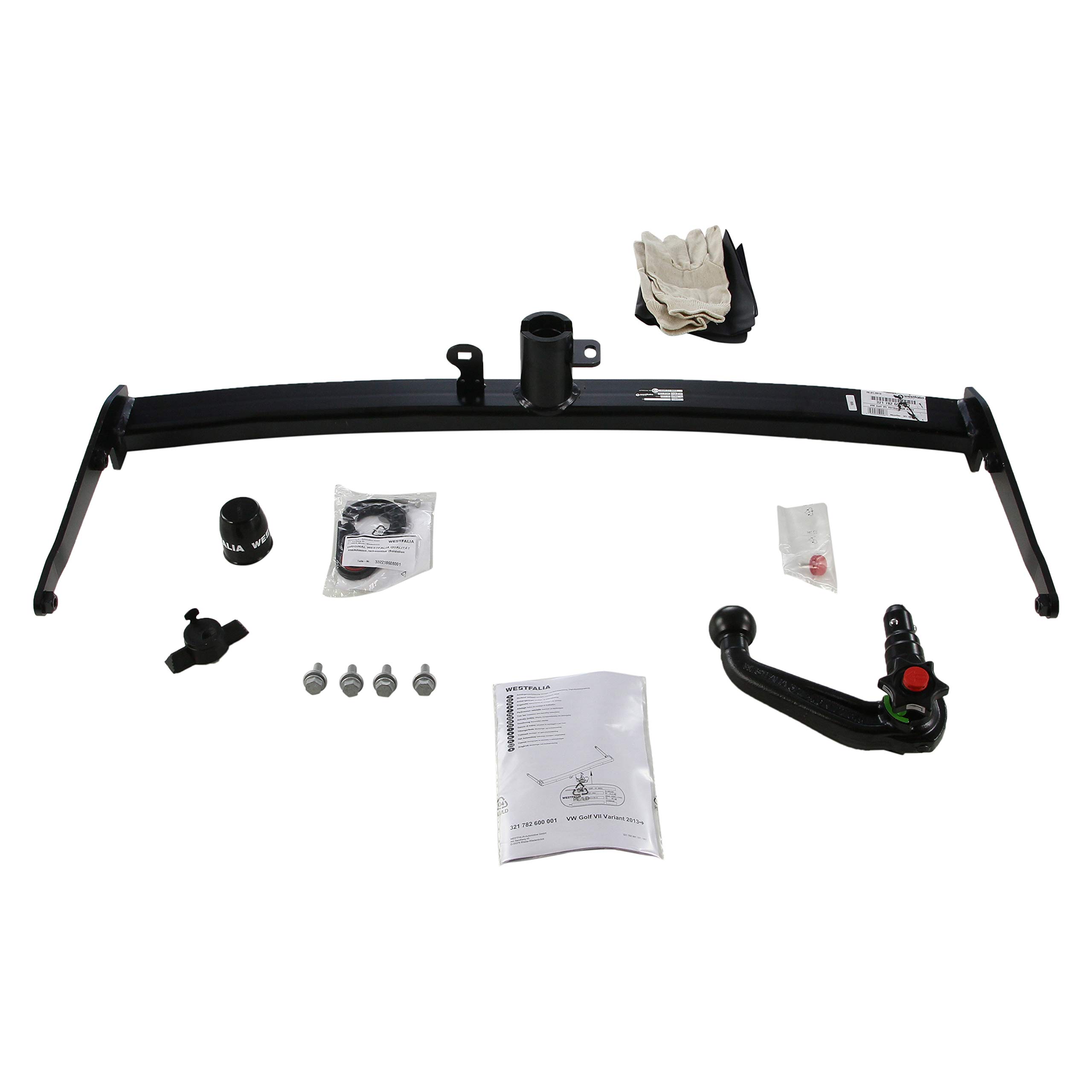 westfalia-abnehmbare-anh-ngerkupplung-f-r-vw-golf-7-variant-set-mit-13-pol-e-sat image 2