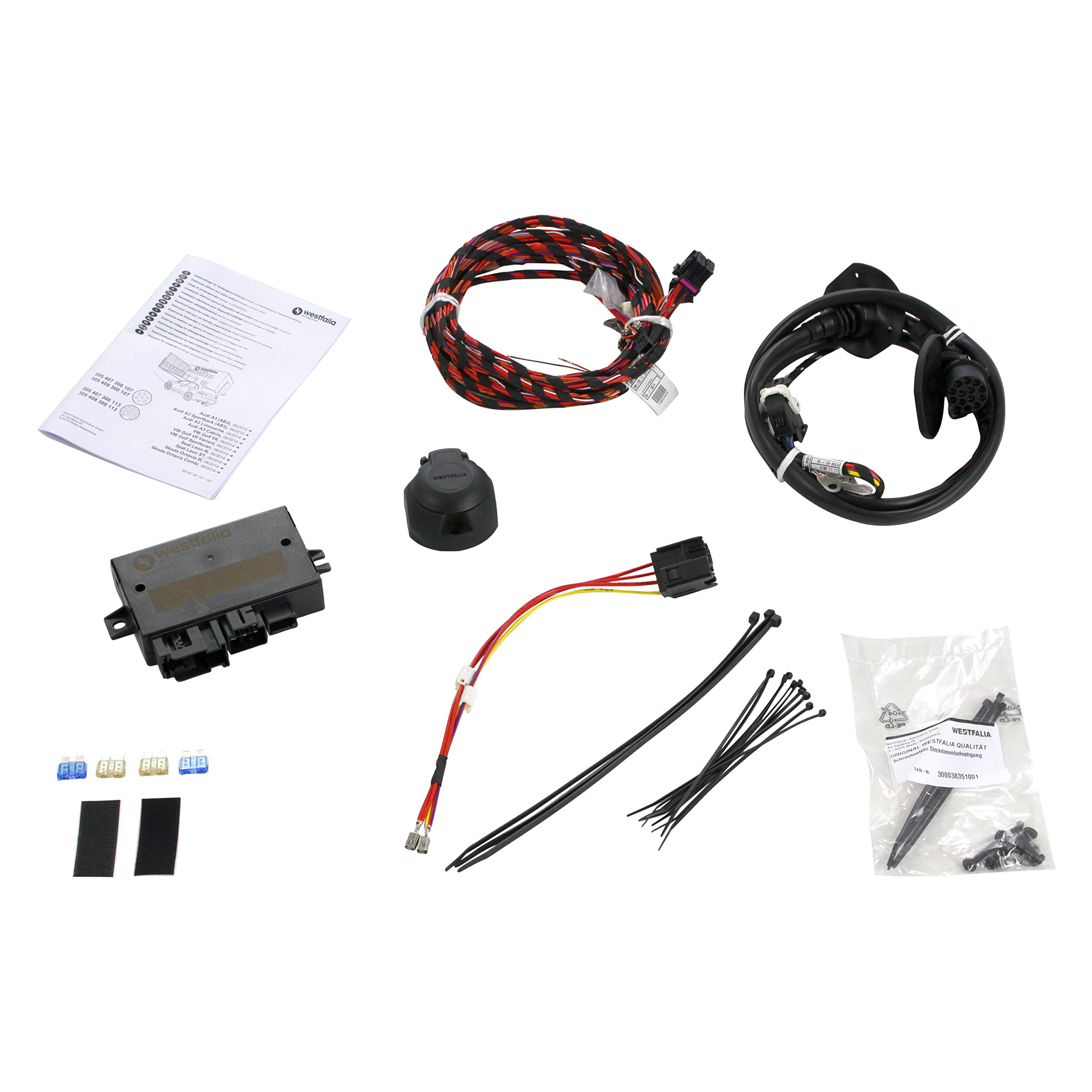 westfalia-starre-anh-ngerkupplung-f-r-vw-golf-7-t-roc-mit-13-pol-e-satz image 3
