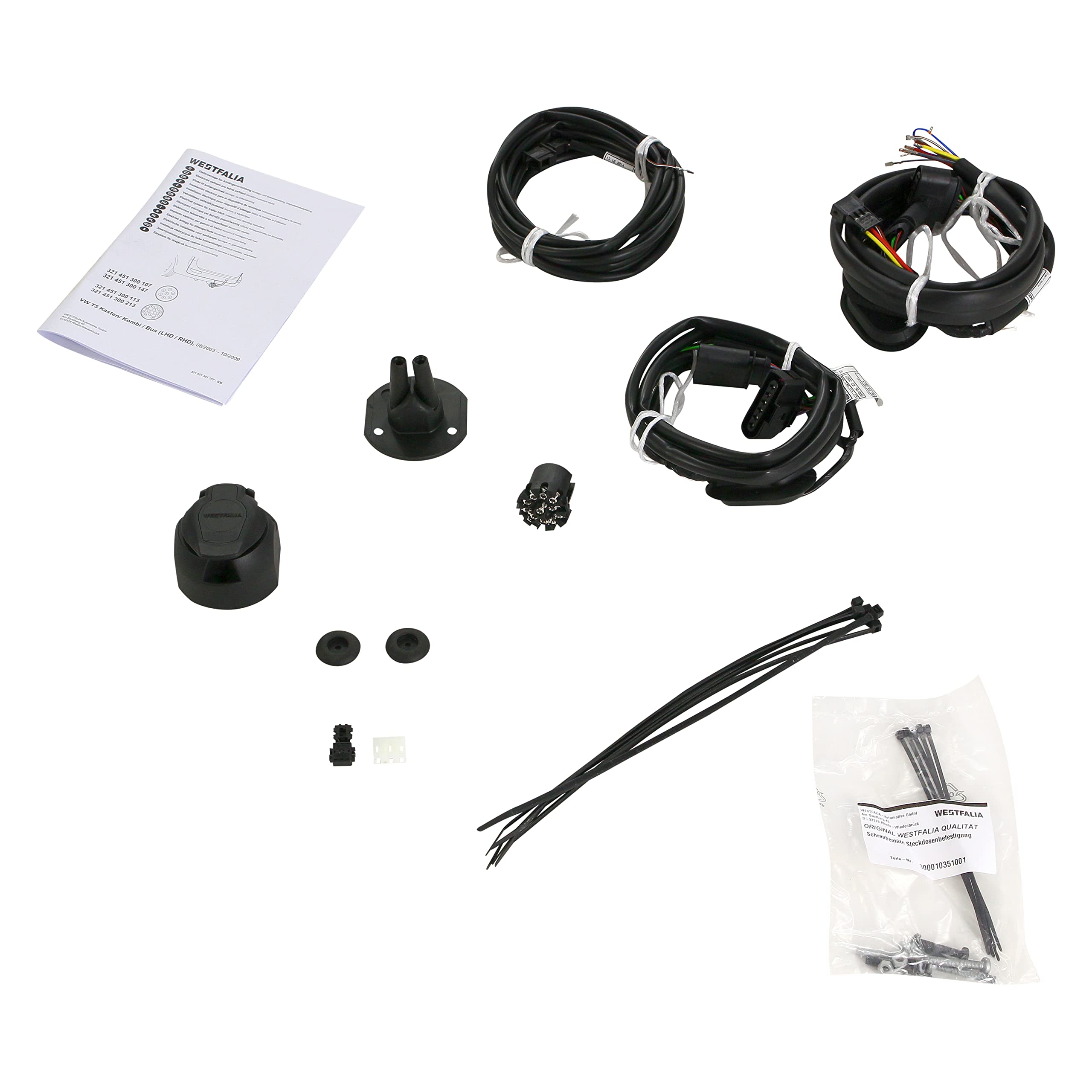 westfalia-starre-anh-ngerkupplung-f-r-vw-transporter-t5-set-mit-13-pol-e-satz image 3