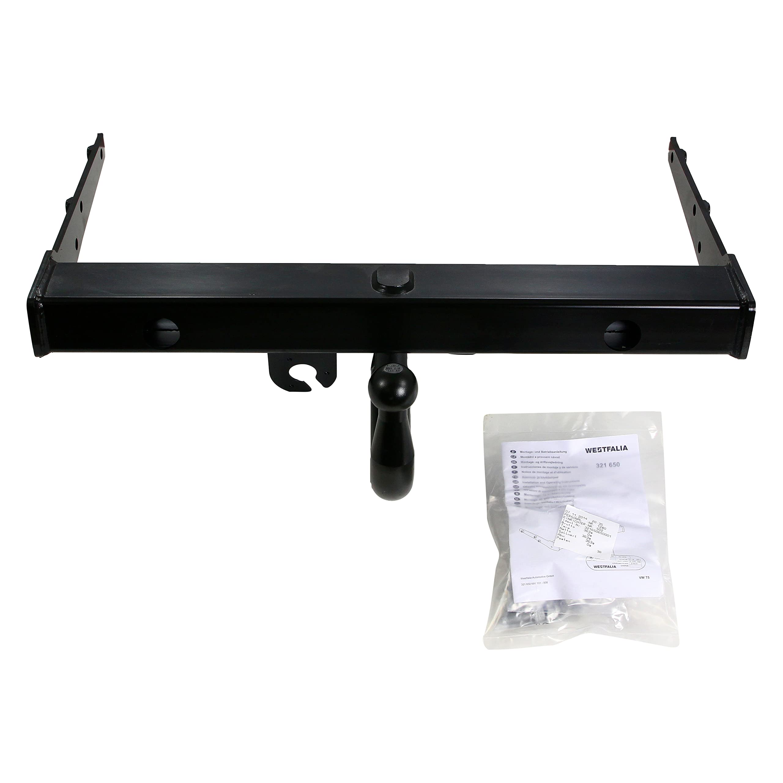 westfalia-starre-anh-ngerkupplung-13-pol-e-satz-f-r-vw-transporter-t5-t6 image 2