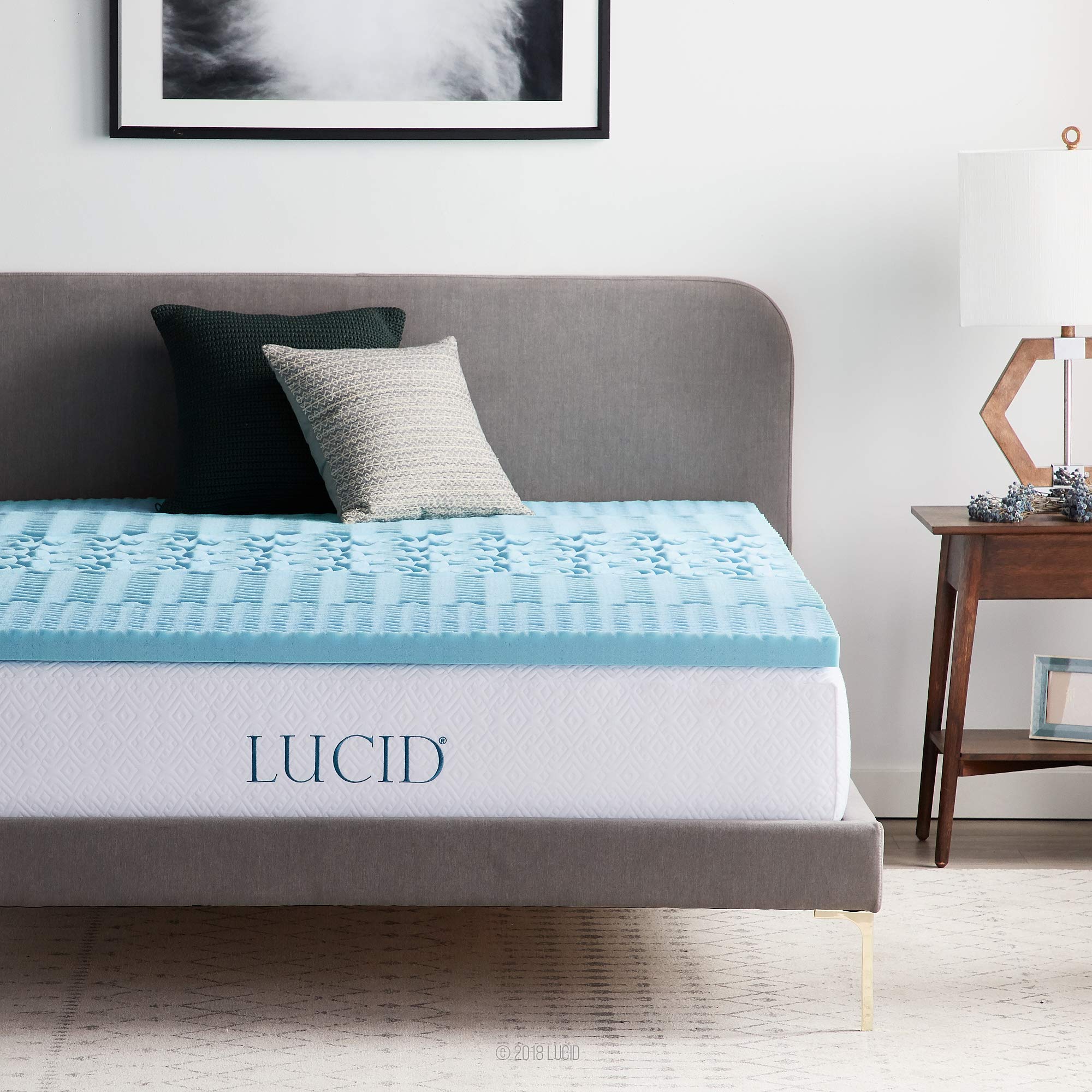 lucid-5-cm-gel-memory-foam-matratzen-topper-king-150-x-200-cm image 8
