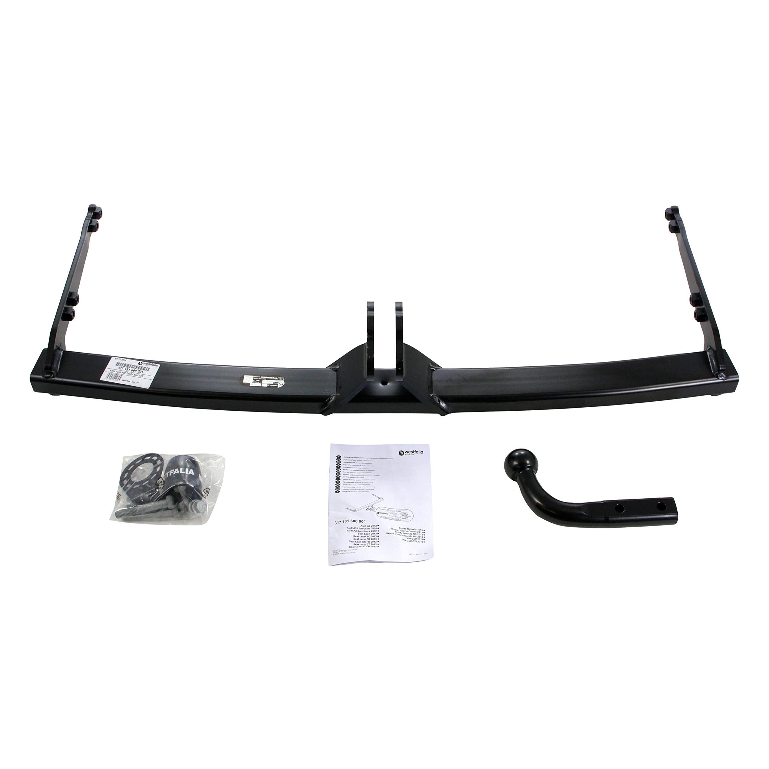 westfalia-starre-anh-ngerkupplung-f-r-vw-golf-7-t-roc-mit-13-pol-e-satz image 2