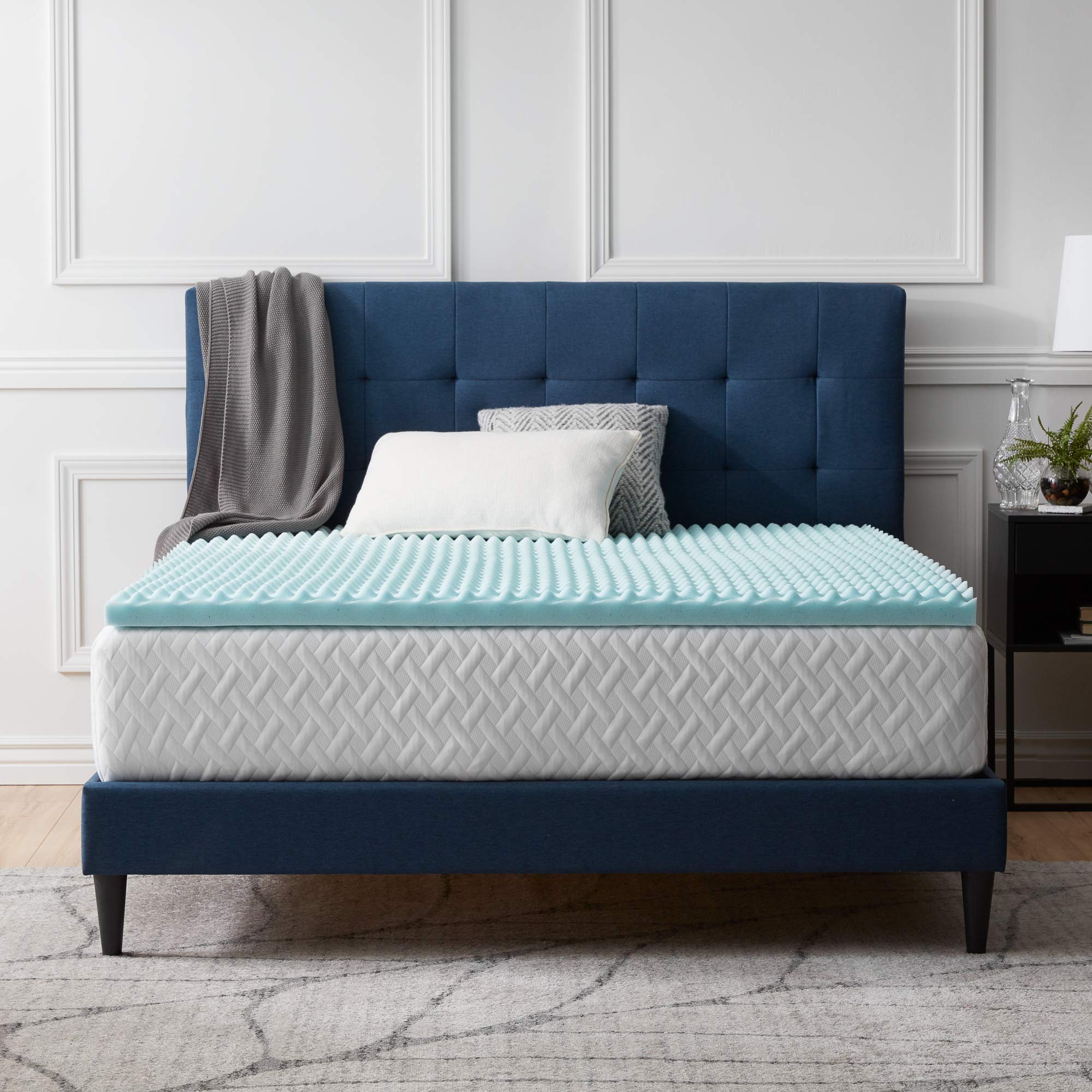 lucid-5-cm-gel-memory-foam-matratzen-topper-king-150-x-200-cm image 2
