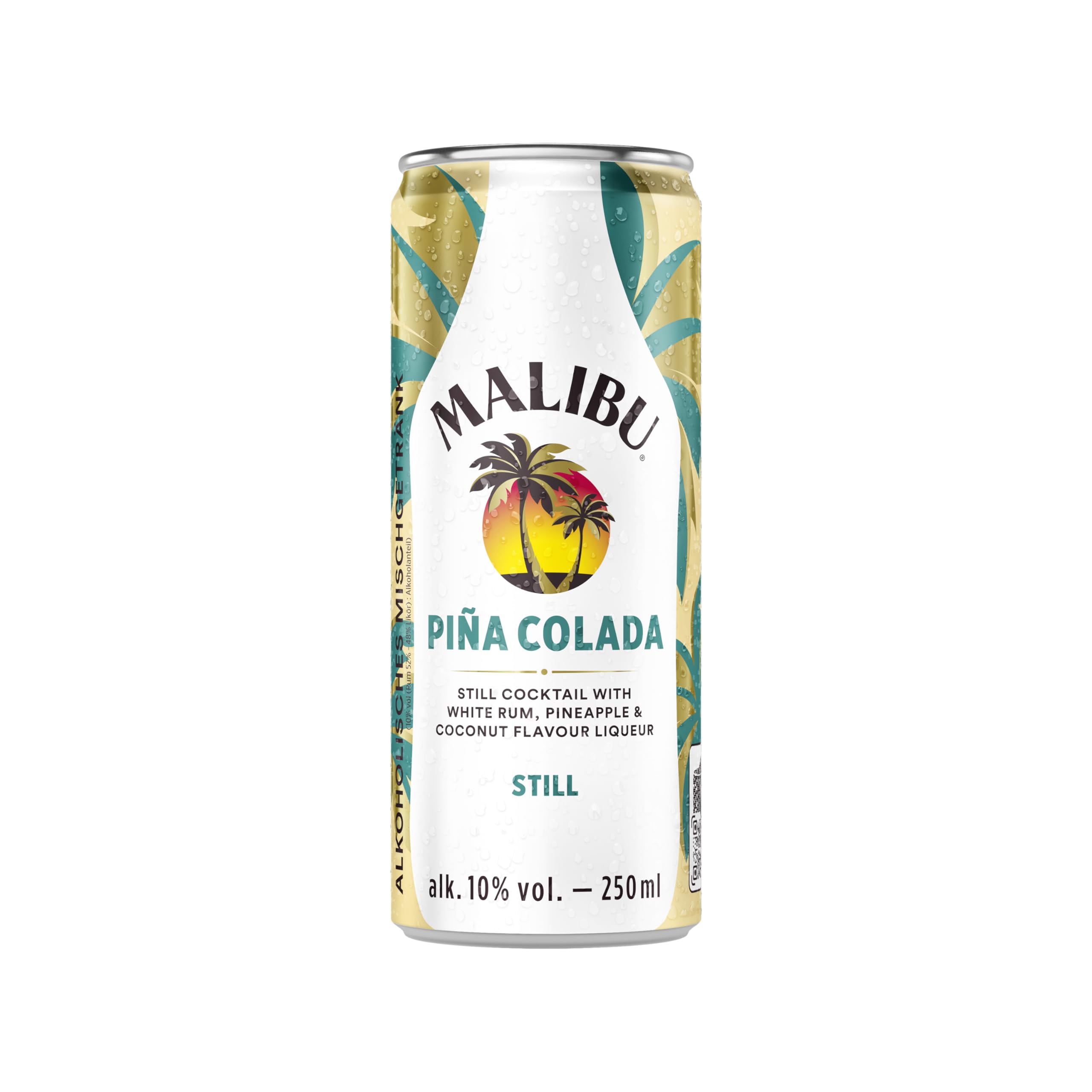 malibu-pi-a-colada-rum-cocktail-10-12-x-250-ml-dose image 2